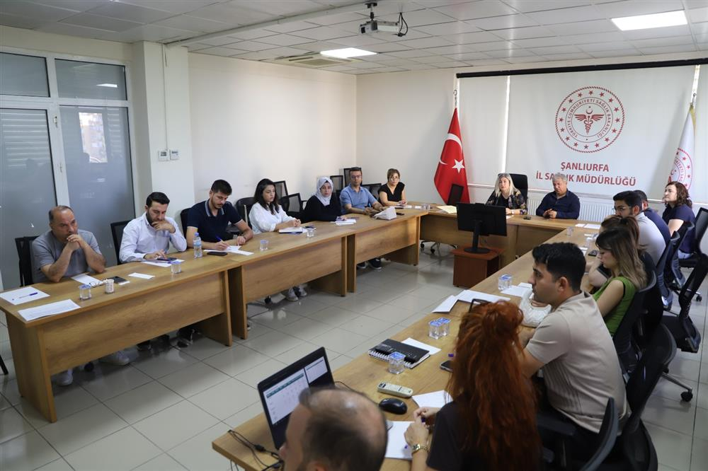 Sağlıklı Hayat Merkezi Sorumluları ile Değerlendirme Toplantısı Yapıldı - 2