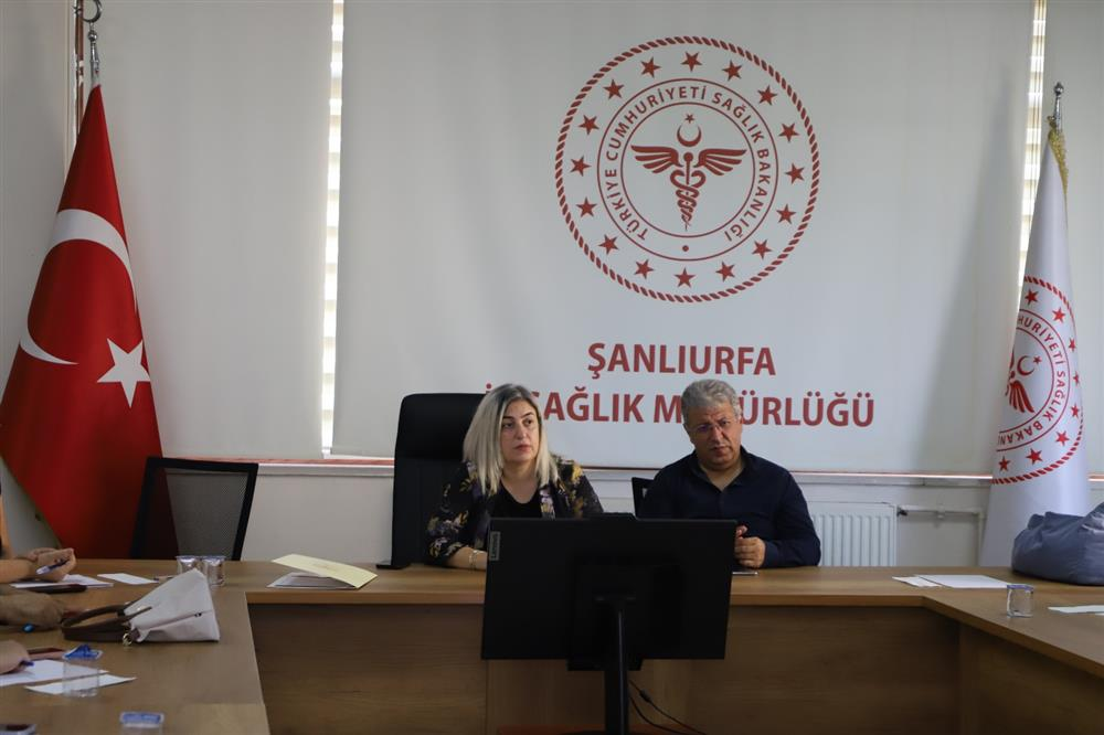 Sağlıklı Hayat Merkezi Sorumluları ile Değerlendirme Toplantısı Yapıldı - 3