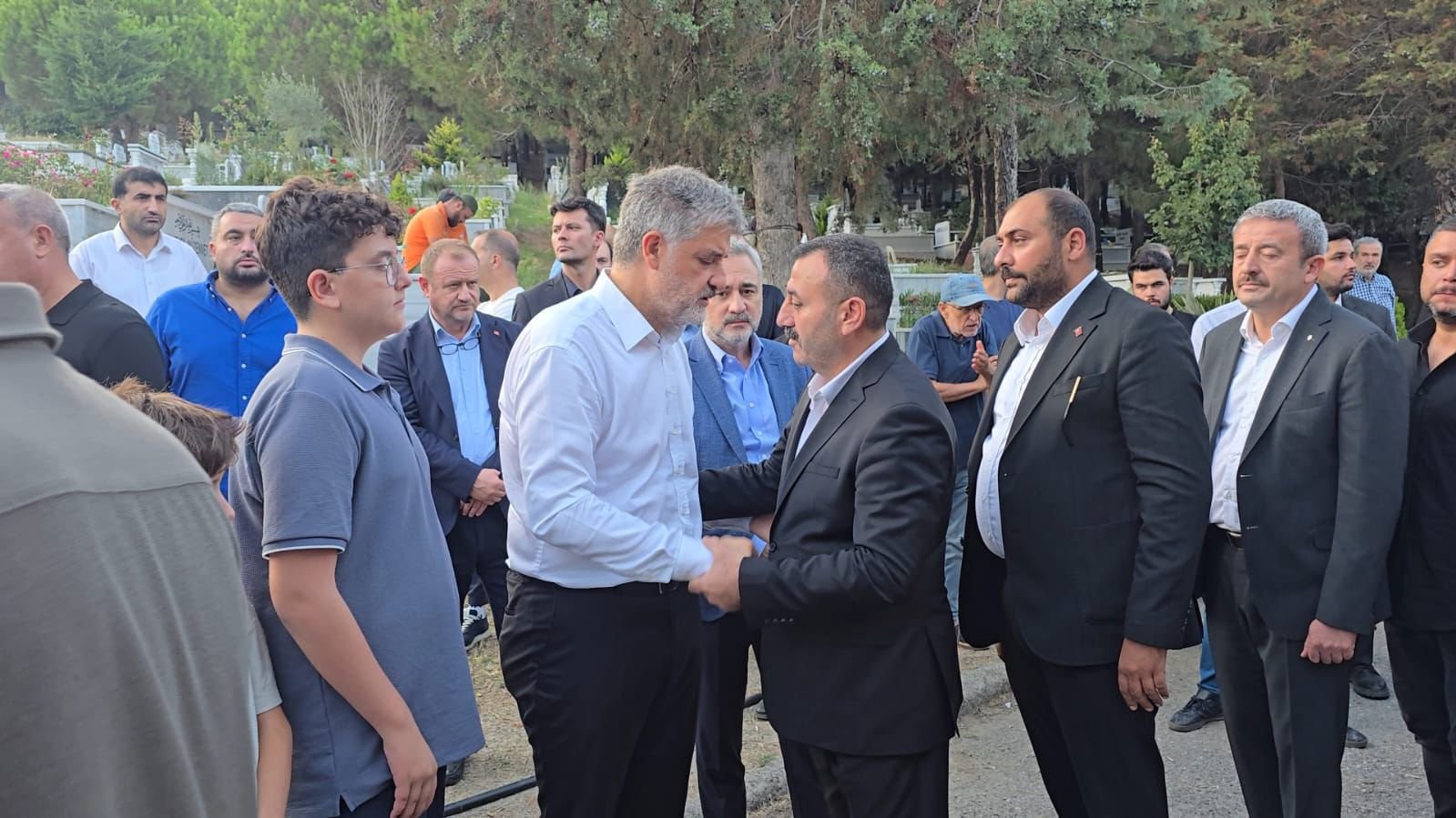 Orjinal Ülkücü Osman Mutlu ve Menderes Atilla’dan Vekil Önen’e Taziye Ziyareti - 2