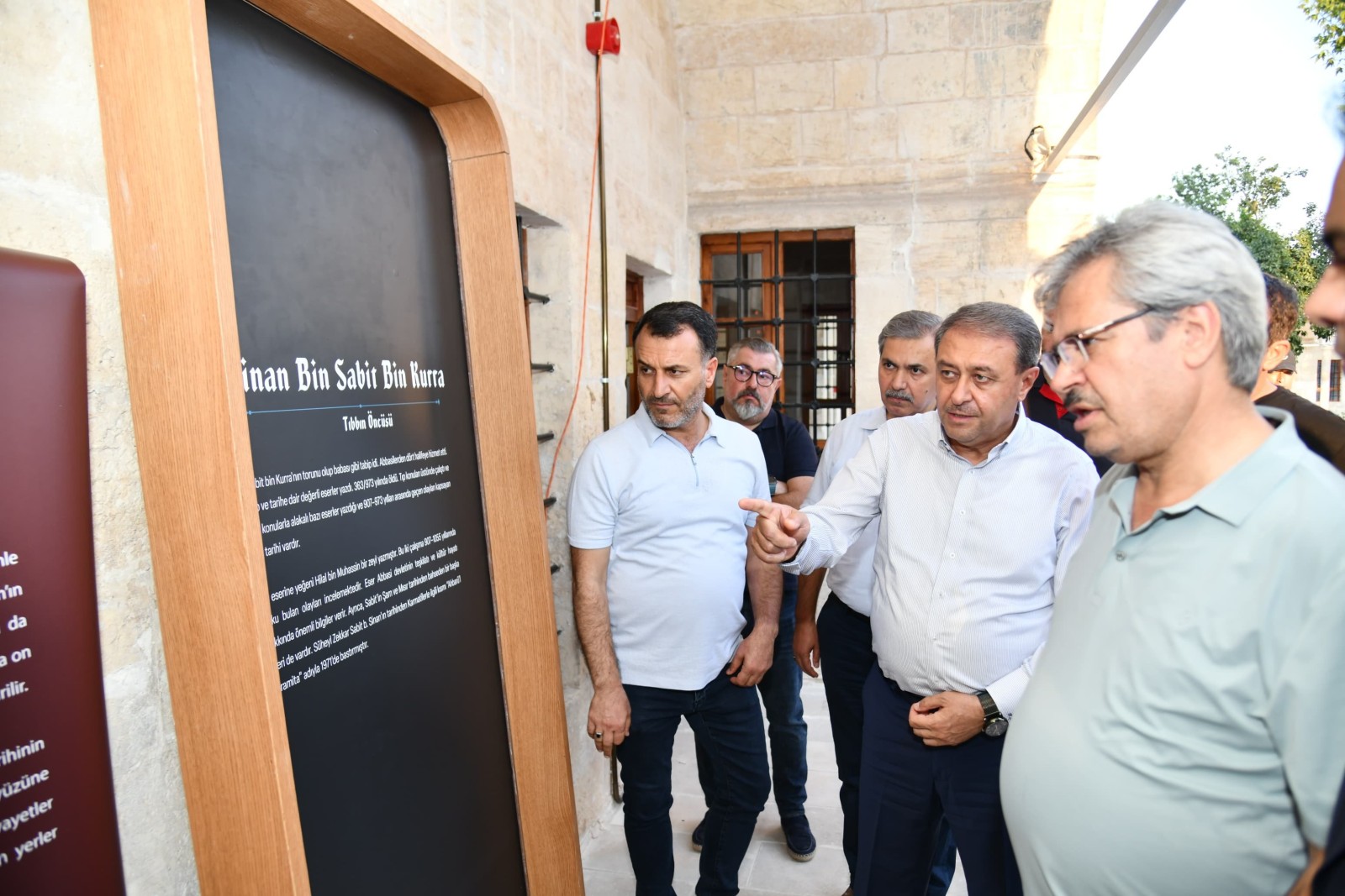 ŞANLIURFA VALİSİ HASAN ŞILDAK BALIKLIGÖL VE KURTULUŞ MÜZESİ’NDEKİ ÇALIŞMALARI YERİNDE İNCELEDİ - 1