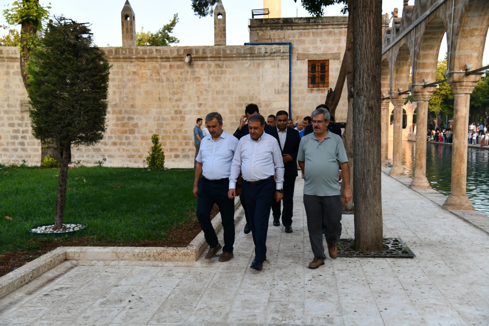 ŞANLIURFA VALİSİ HASAN ŞILDAK BALIKLIGÖL VE KURTULUŞ MÜZESİ’NDEKİ ÇALIŞMALARI YERİNDE İNCELEDİ - 2