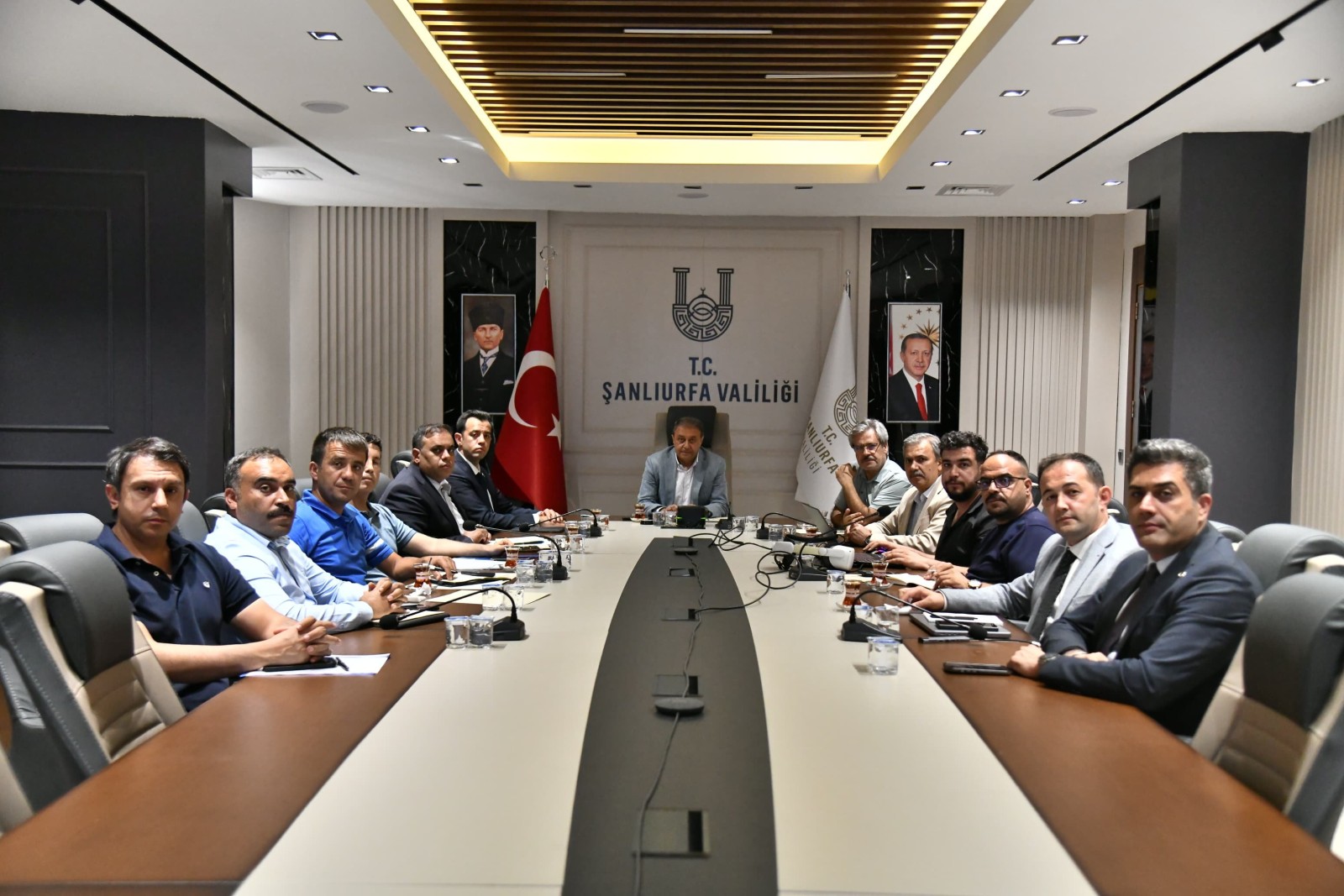 ŞANLIURFA VALİSİ HASAN ŞILDAK BALIKLIGÖL VE KURTULUŞ MÜZESİ’NDEKİ ÇALIŞMALARI YERİNDE İNCELEDİ - 3