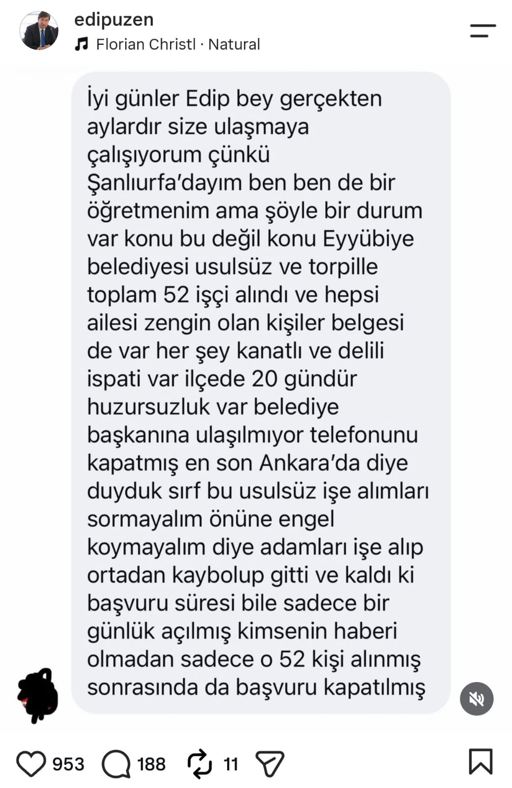 Eyyübiye Belediye Başkan Yardımcısının Sızdırdığı İşçi Listesi Ülke Gündeminde - 2