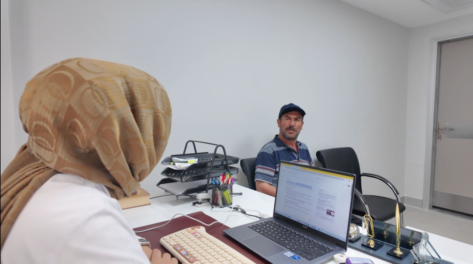 Şanlıurfa’da Birinci Basamak Sağlık Hizmetlerine Yeni Merkez: Seyrantepe Aile Sağlığı Merkezi Hizmete Açıldı - 1