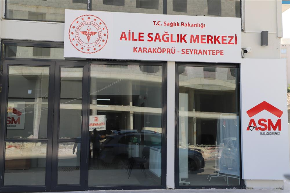 Şanlıurfa’da Birinci Basamak Sağlık Hizmetlerine Yeni Merkez: Seyrantepe Aile Sağlığı Merkezi Hizmete Açıldı - 4