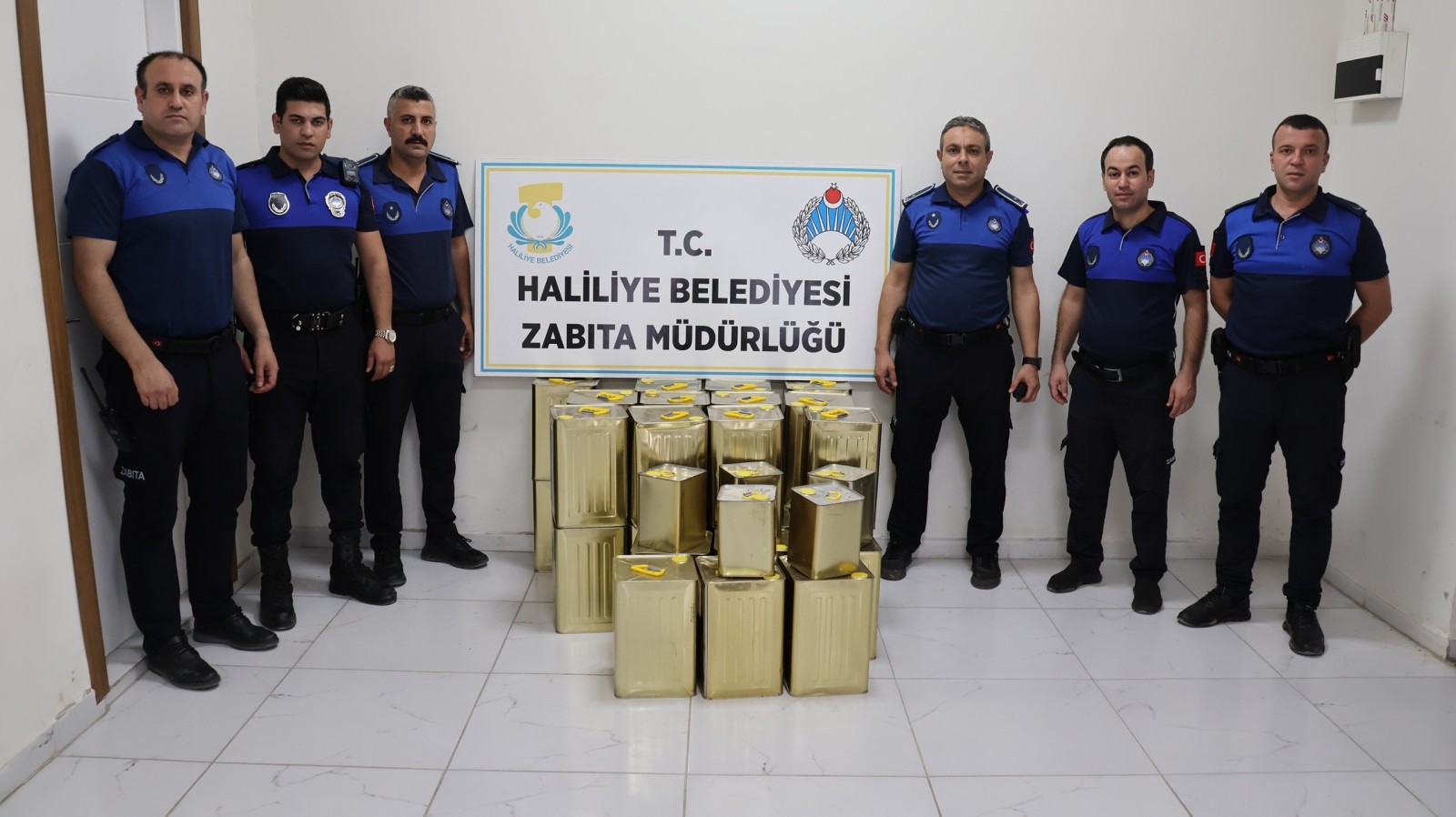 HALİLİYE BELEDİYESİ’NDEN DENETİM: 875 KİLO SADE YAĞA EL KONULDU - 5