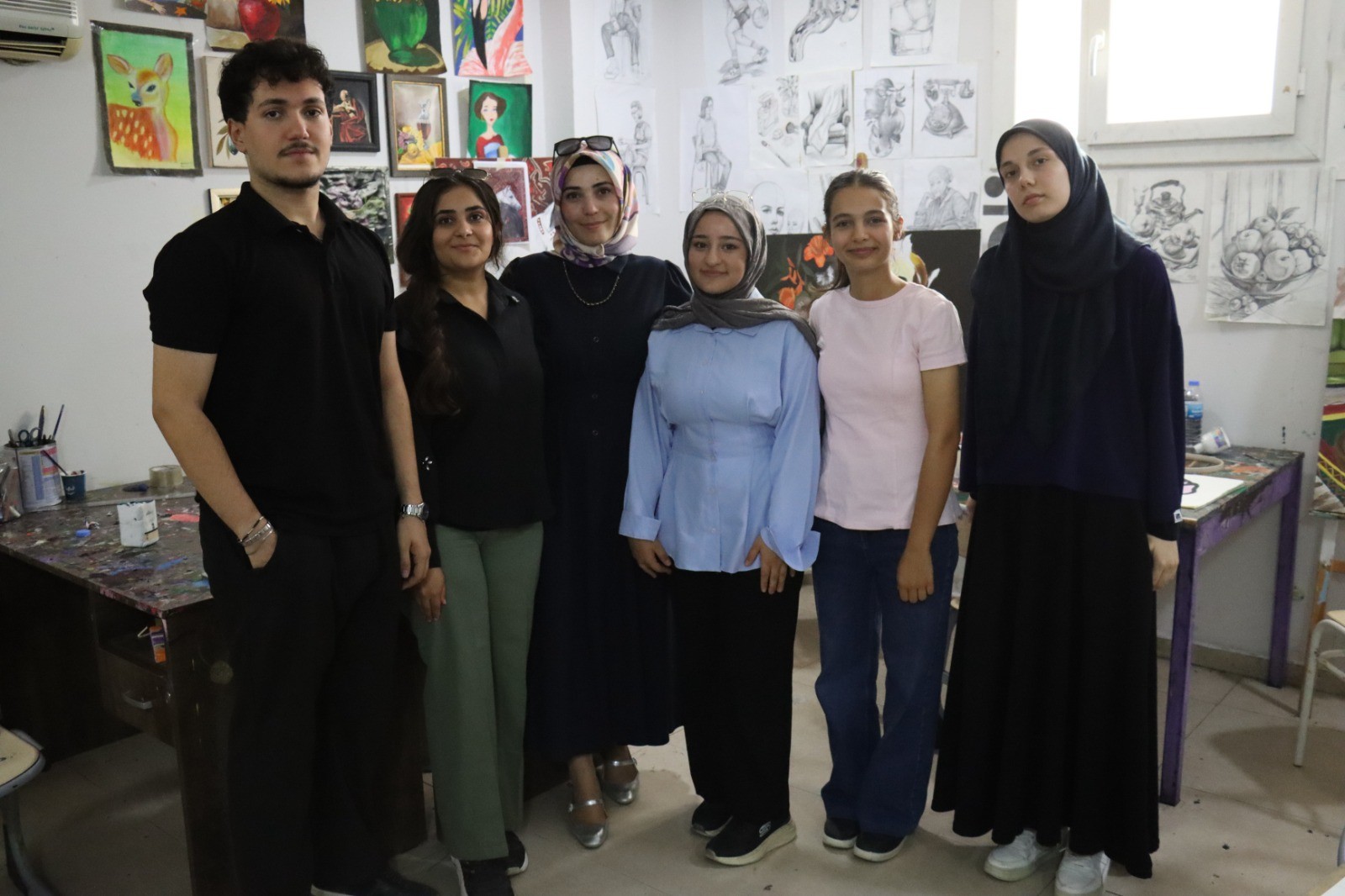 HAYALLERİNDEKİ ÜNİVERSİTEYİ ŞANLIURFA BÜYÜKŞEHİR BELEDİYESİ İLE KAZANDILAR - 8