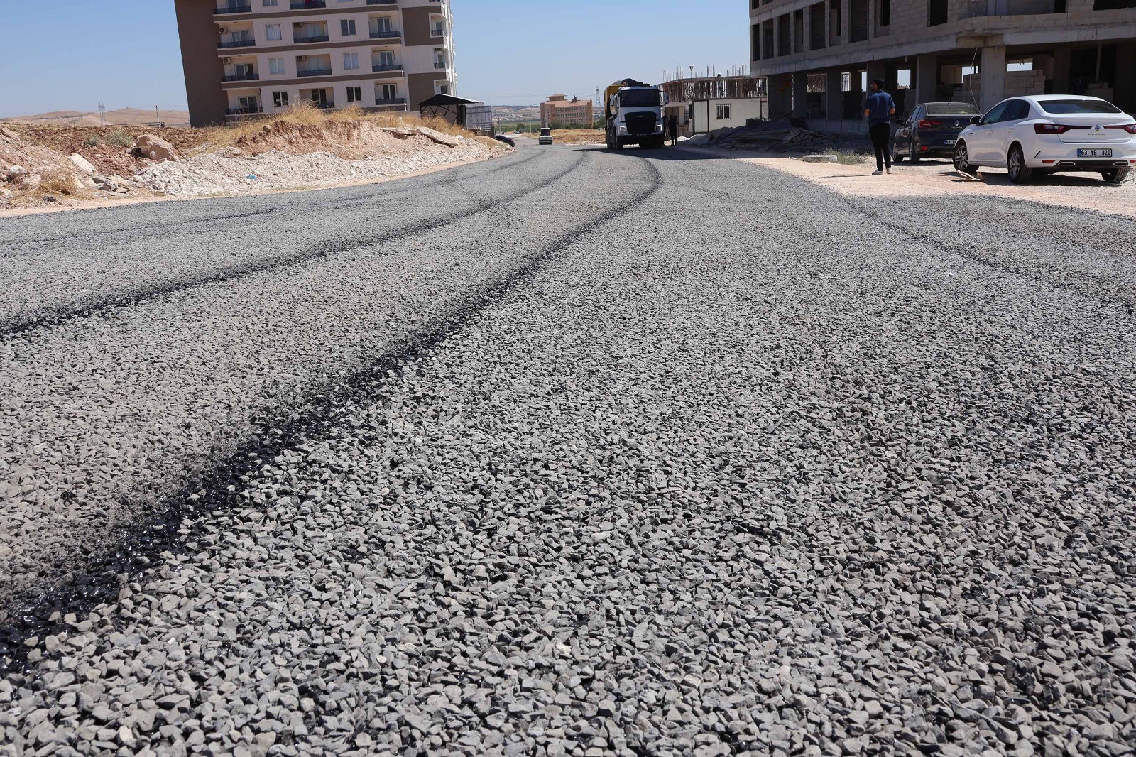HALİLİYE BELEDİYESİ, DAĞETEĞİ MAHALLESİ’Nİ ASFALTLA YENİLİYOR - 2