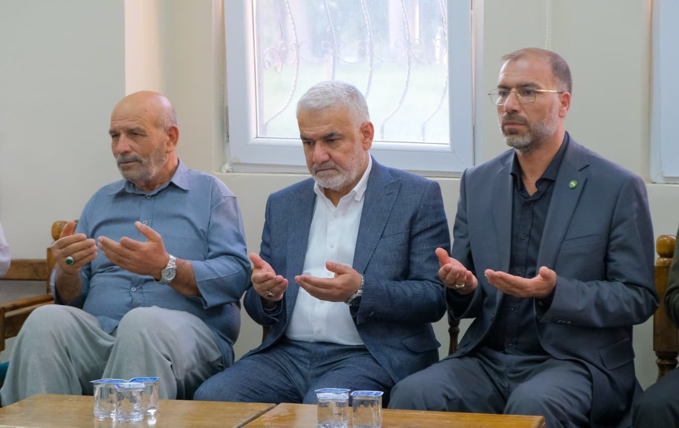 HÜDA PAR Şanlıurfa İl Başkanlığından Acı Gününde Vefa: Çerçi Ailesine Taziye Ziyareti - 1