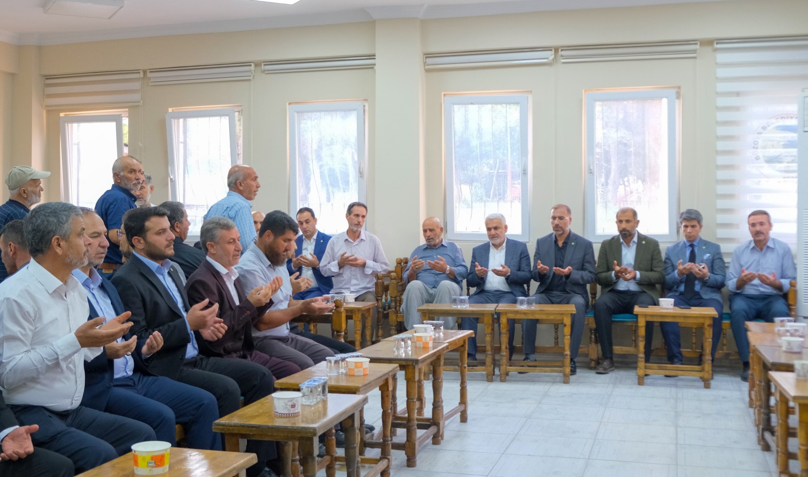HÜDA PAR Şanlıurfa İl Başkanlığından Acı Gününde Vefa: Çerçi Ailesine Taziye Ziyareti - 2