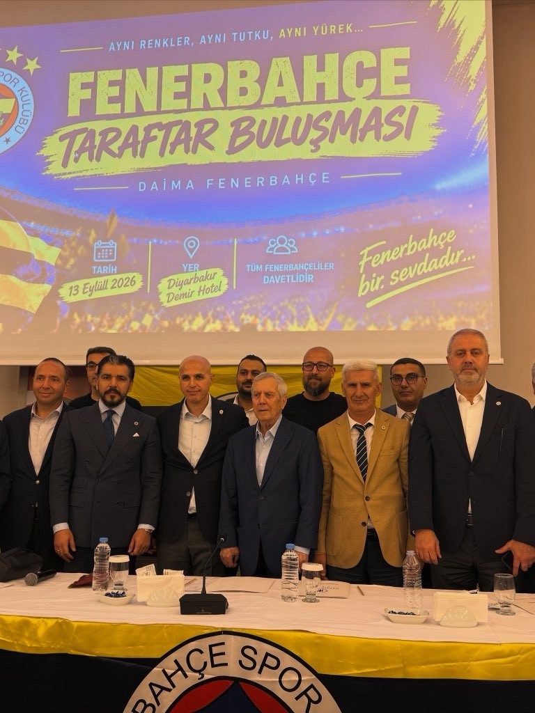 Şanlıurfa Fenerbahçeliler Derneği’nden Diyarbakır’daki Birlik Buluşmasına Katılım - 2