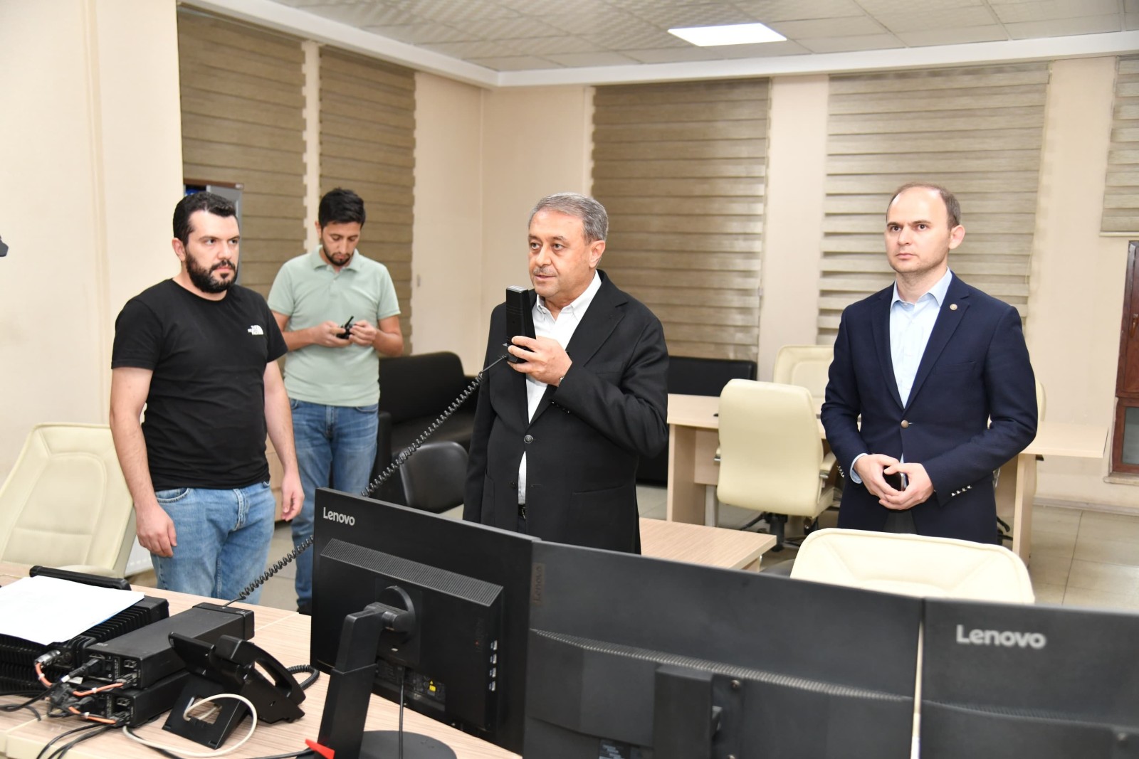 Şanlıurfa Valisi Şıldak'tan Siverek'te Gece Yarısı Sürpriz Denetim - 1
