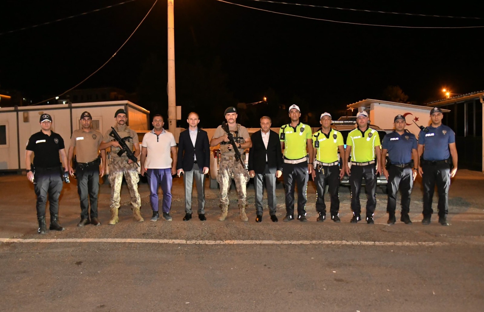 Şanlıurfa Valisi Şıldak'tan Siverek'te Gece Yarısı Sürpriz Denetim - 2