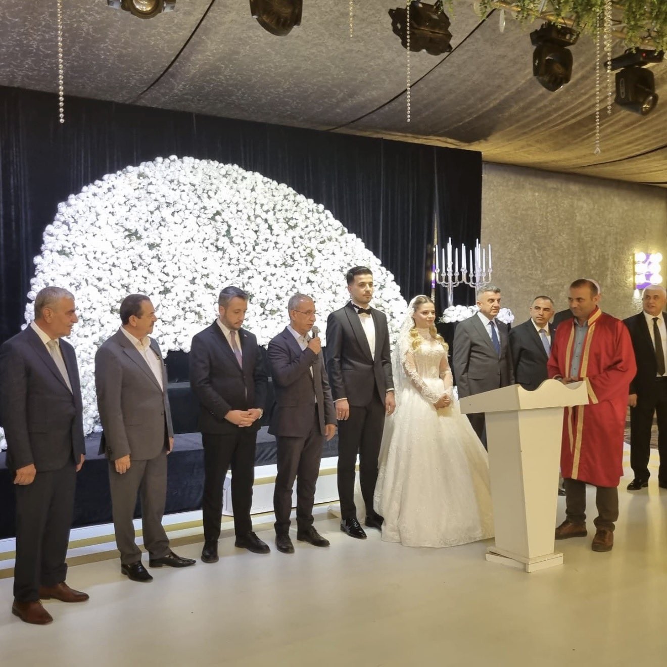 AK Parti İl Başkan Yardımcısı Av. Sabri Konak’ın Mutlu Günü: Kardeşi Dünyaevine Girdi - 3