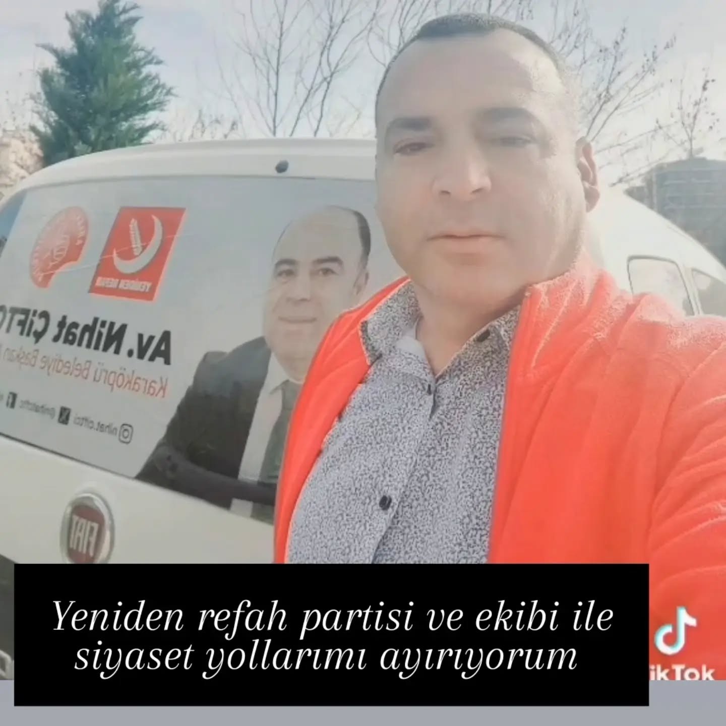 Şanlıurfa’da YRP Destekçisinden Yol Ayrımı Açıklaması: "Siyaset Yollarımı Ayırıyorum" - 1