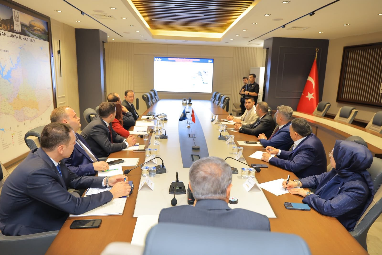 Şanlıurfa’da TEKNOFEST Mesaisi: Hazırlık Toplantısı Gerçekleştirildi - 1