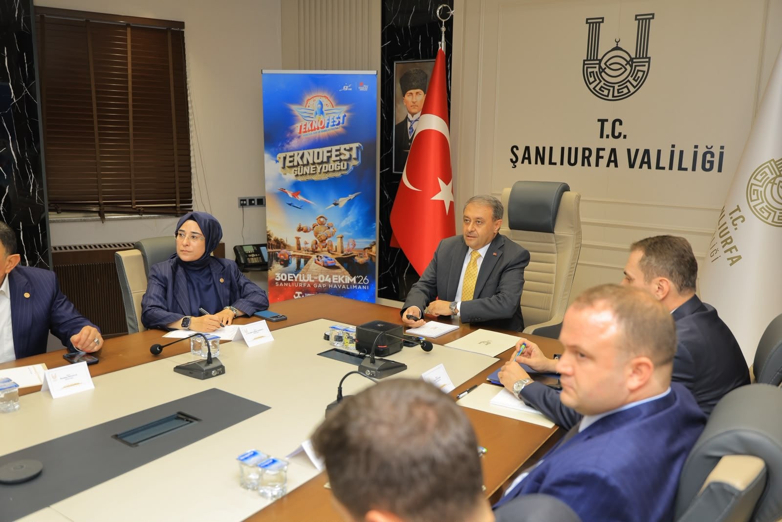 Şanlıurfa’da TEKNOFEST Mesaisi: Hazırlık Toplantısı Gerçekleştirildi - 2