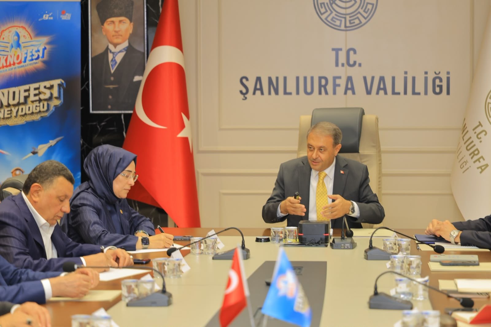 Şanlıurfa’da TEKNOFEST Mesaisi: Hazırlık Toplantısı Gerçekleştirildi - 3