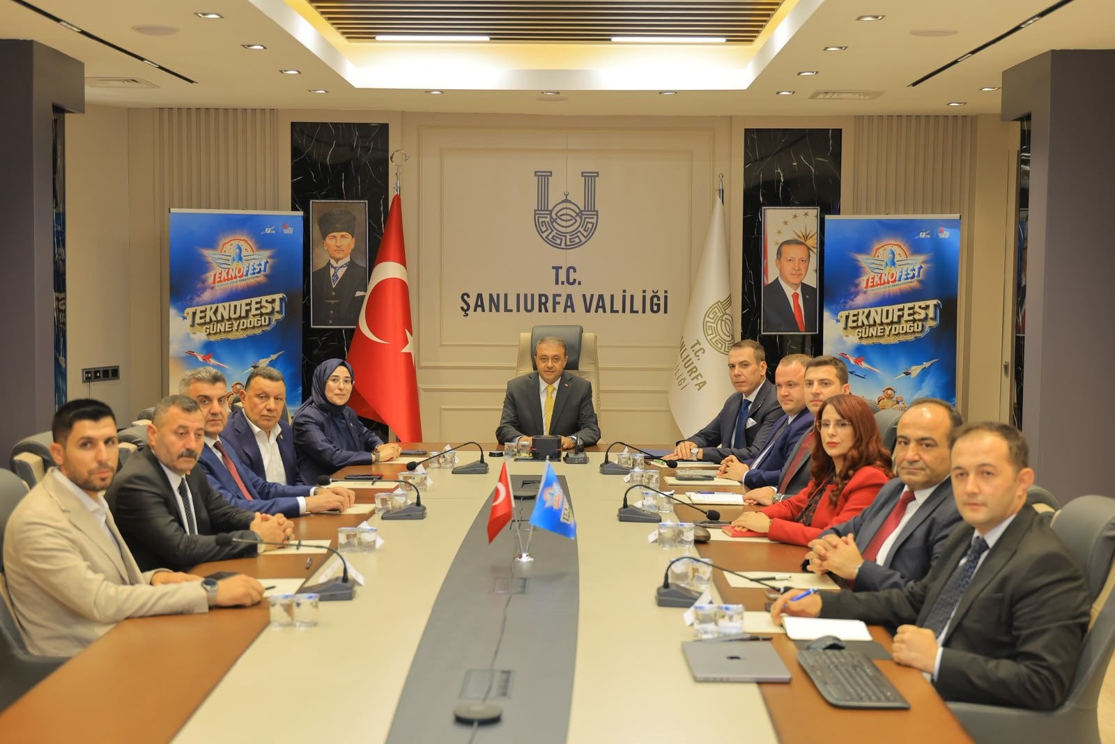 Şanlıurfa’da TEKNOFEST Mesaisi: Hazırlık Toplantısı Gerçekleştirildi - 4