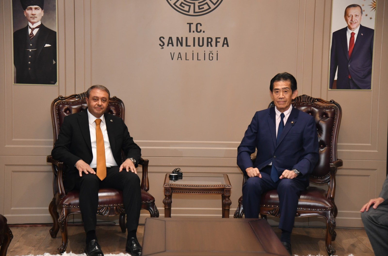 Japonya Heyetinden Vali Hasan Şıldak’a Ziyaret - 2