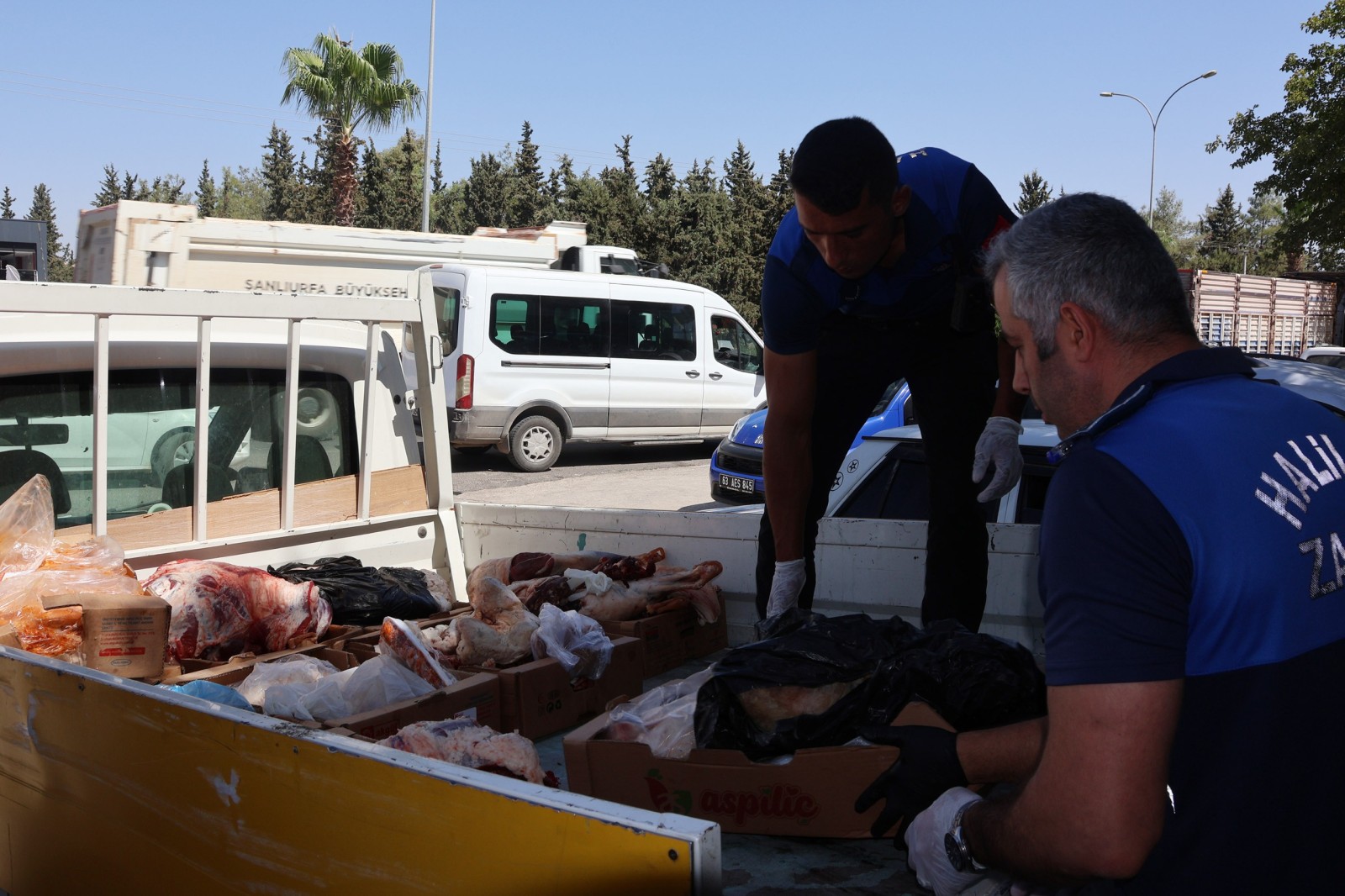 Haliliye’de Halk Sağlığı Denetimi: 315 Kilo Bozuk Ete El Konuldu - 1