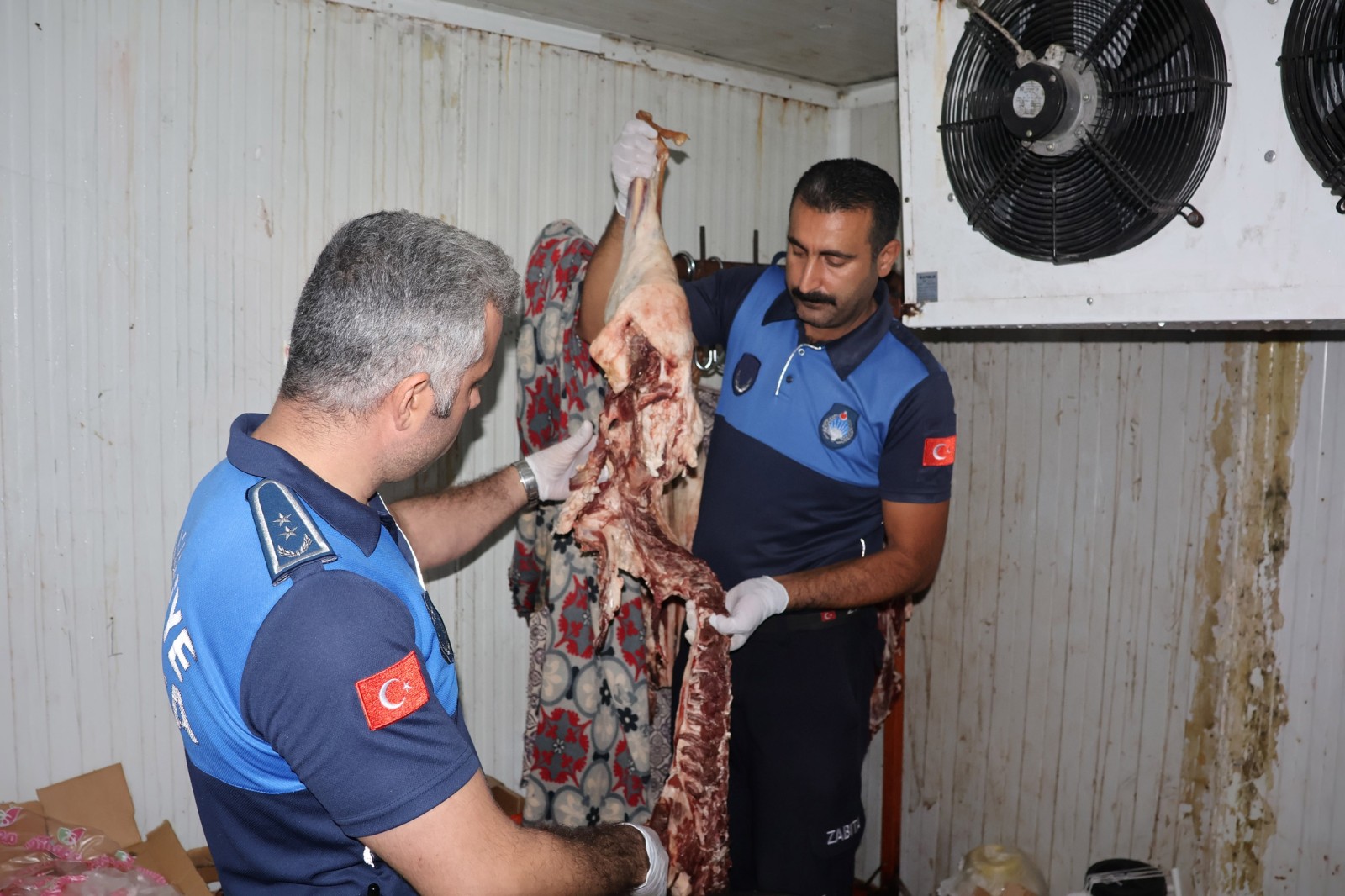 Haliliye’de Halk Sağlığı Denetimi: 315 Kilo Bozuk Ete El Konuldu - 6