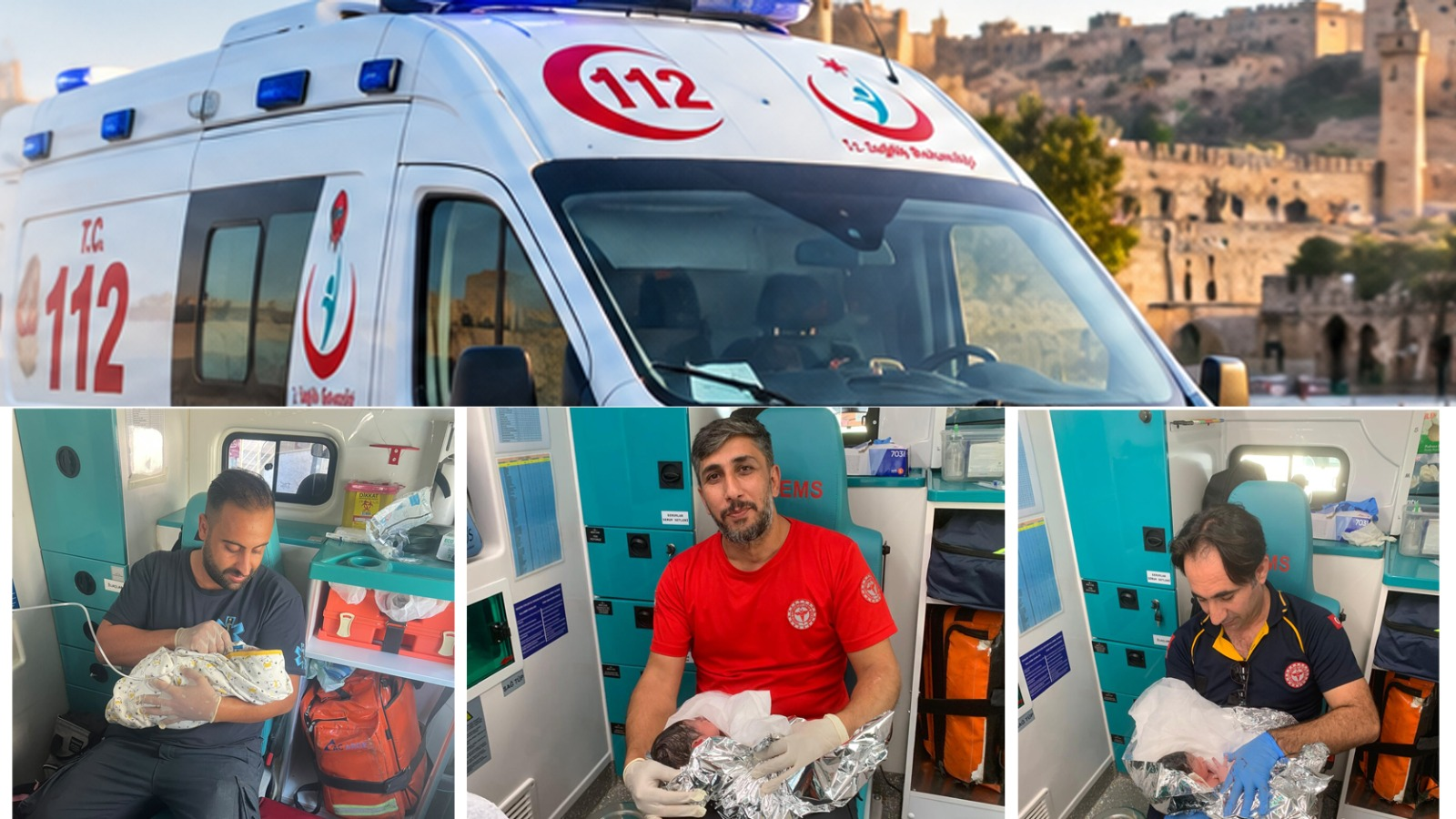 Şanlıurfa’da İki Bebek Ambulans İçinde Dünyaya Geldi - 2