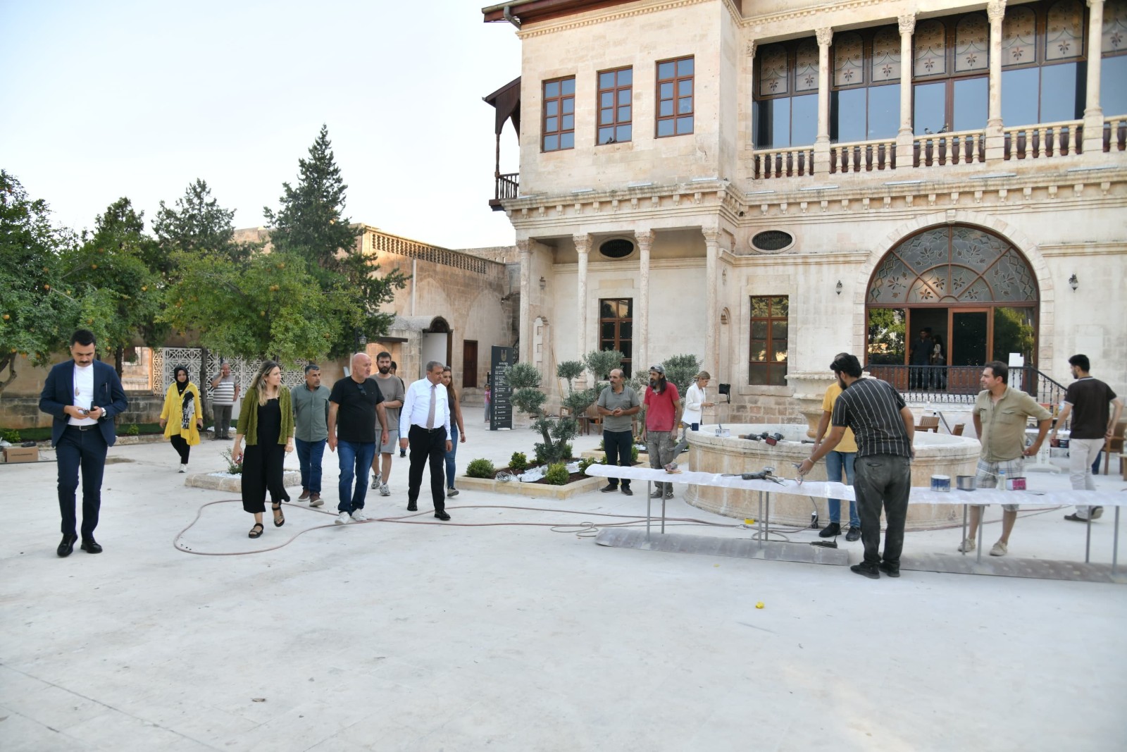 Şanlıurfa’ya Gurur Abidesi: Mahmut Nedim Efendi Konağı "Kurtuluş Müzesi" Olarak Kapılarını Açıyor - 1