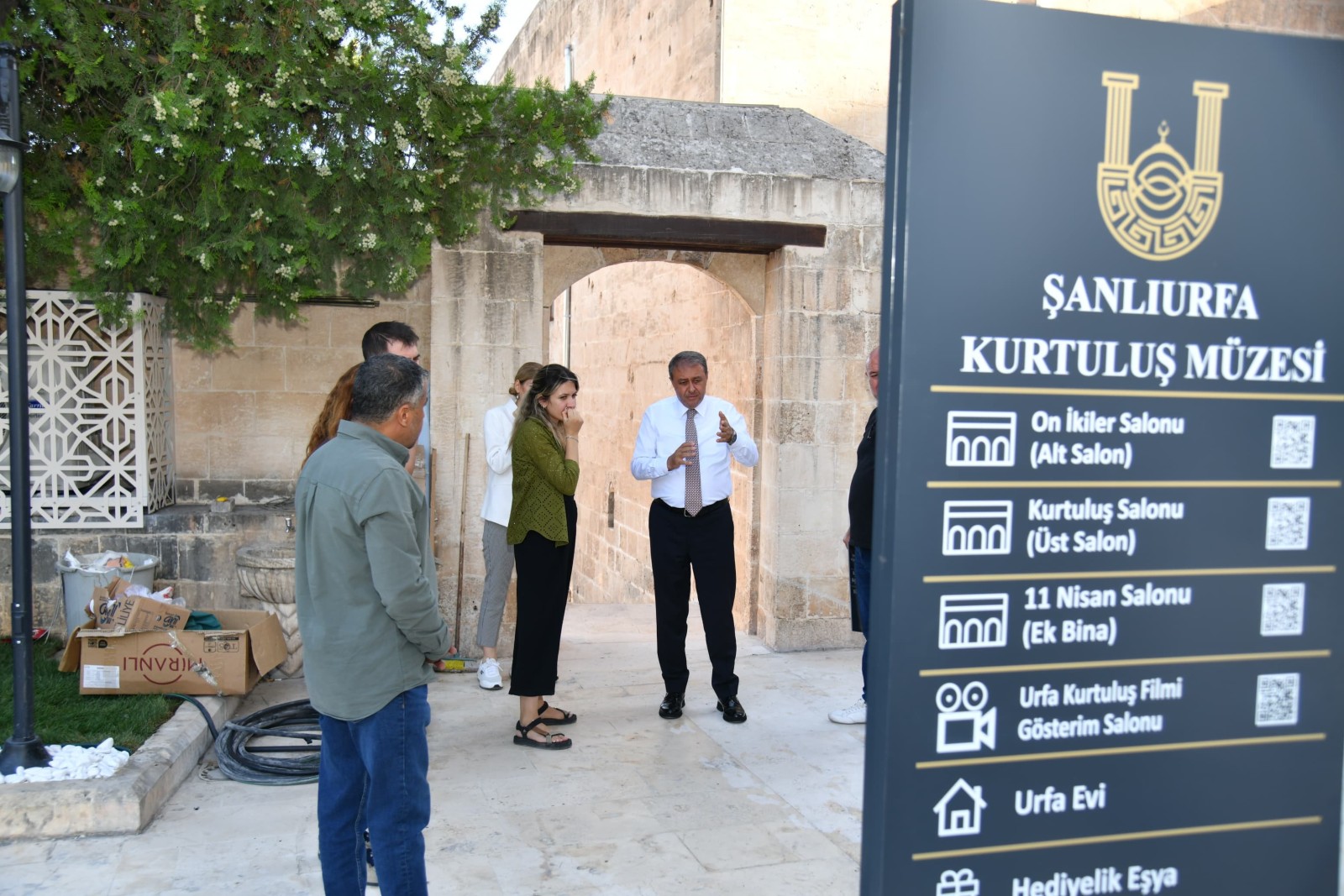 Şanlıurfa’ya Gurur Abidesi: Mahmut Nedim Efendi Konağı "Kurtuluş Müzesi" Olarak Kapılarını Açıyor - 2