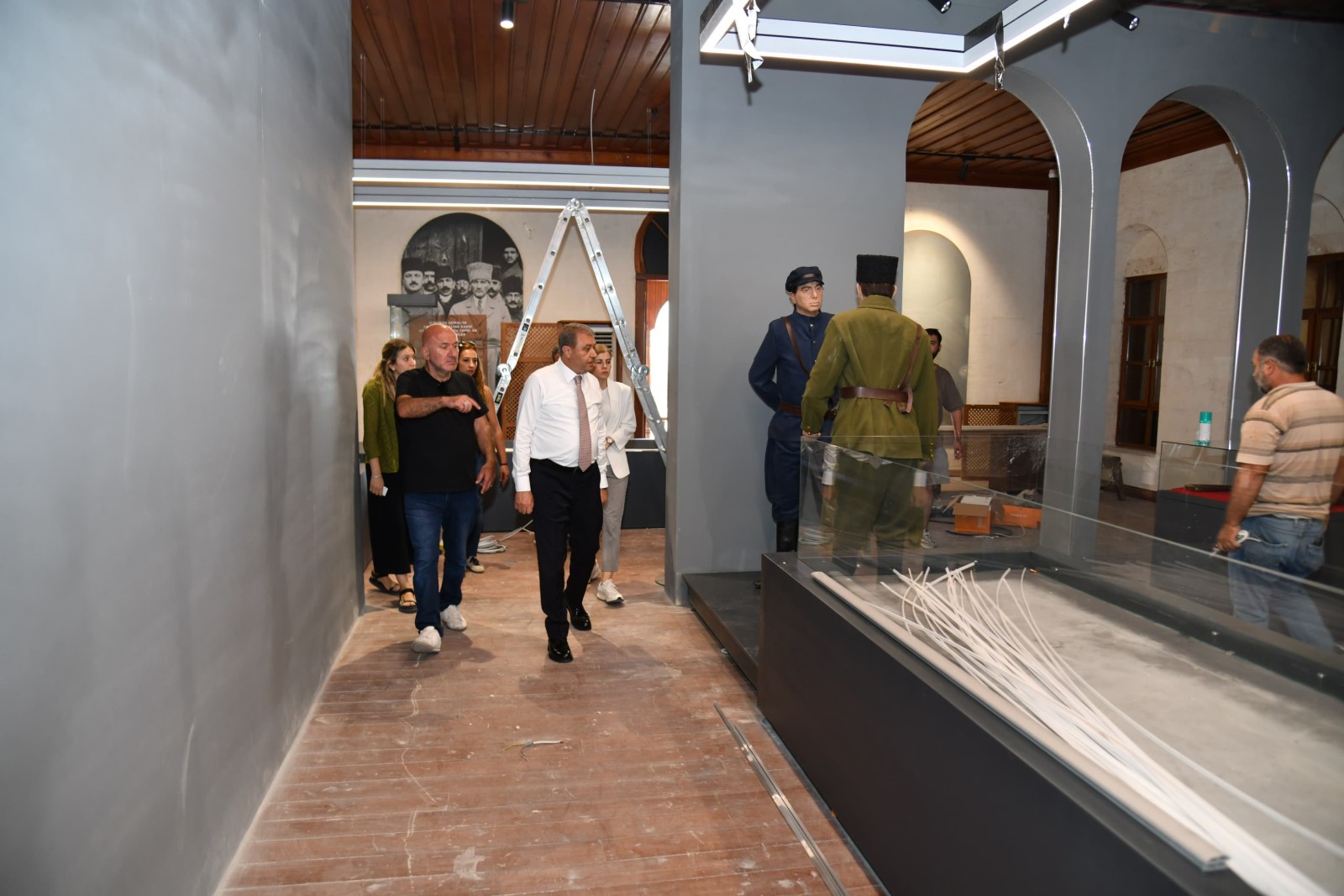 Şanlıurfa’ya Gurur Abidesi: Mahmut Nedim Efendi Konağı "Kurtuluş Müzesi" Olarak Kapılarını Açıyor - 3