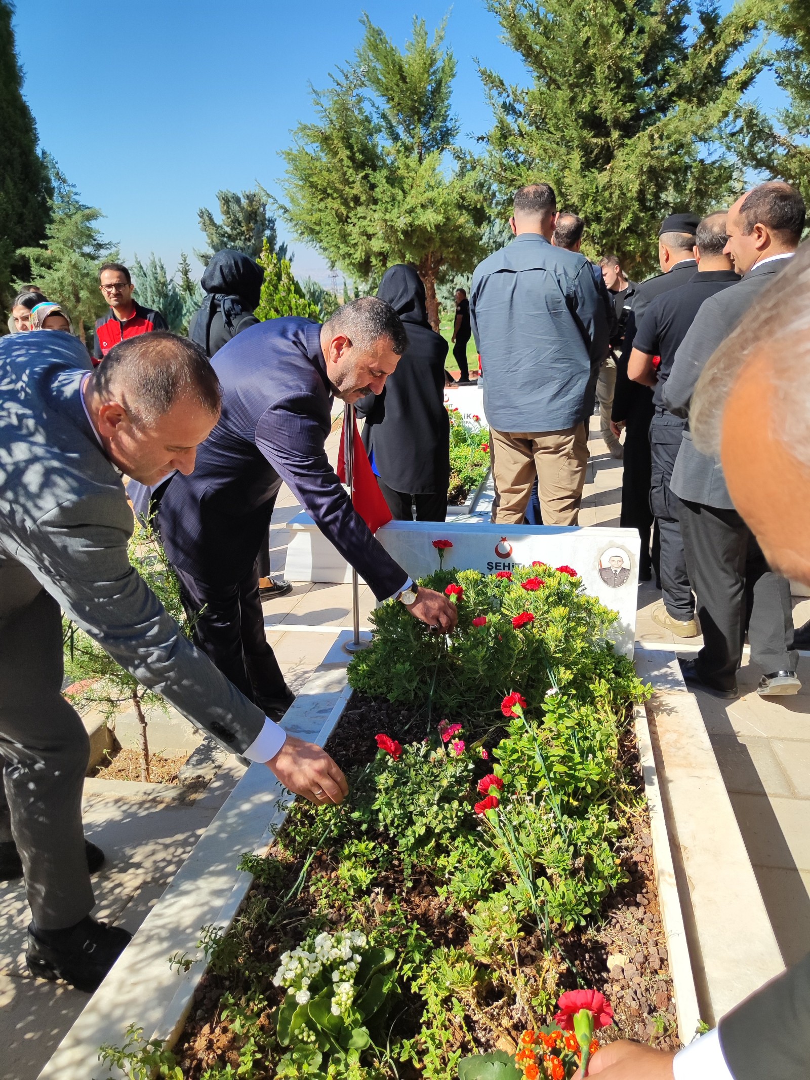 Orjinal ülkücü Osman Mutlu, Gaziler Günü törenine katıldı - 1