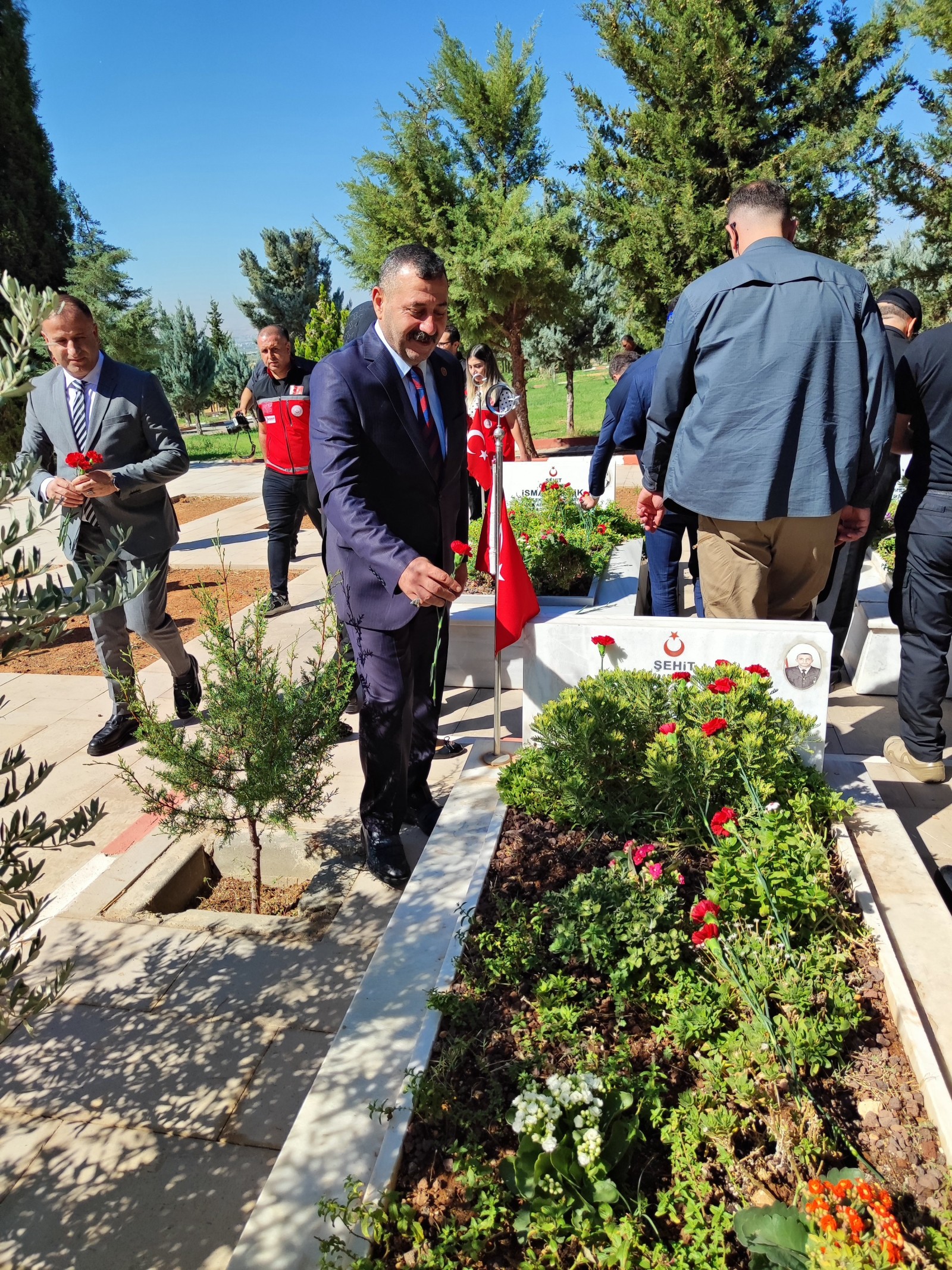 Orjinal ülkücü Osman Mutlu, Gaziler Günü törenine katıldı - 3