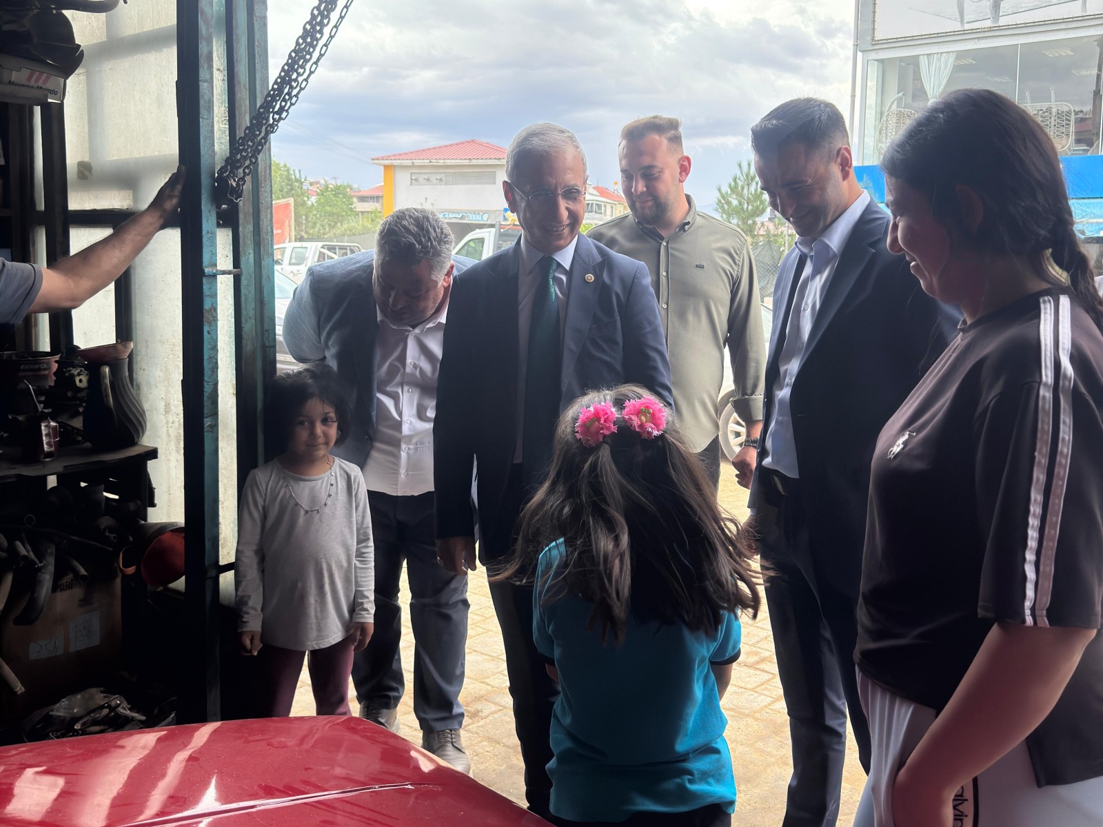 Abdurrahman Dusak Tufanbeyli’de esnafla buluştu - 3