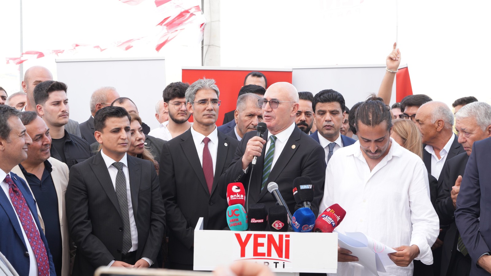 YENİ Parti Şanlıurfa İl Binası Coşkulu Bir Törenle Açıldı - 2