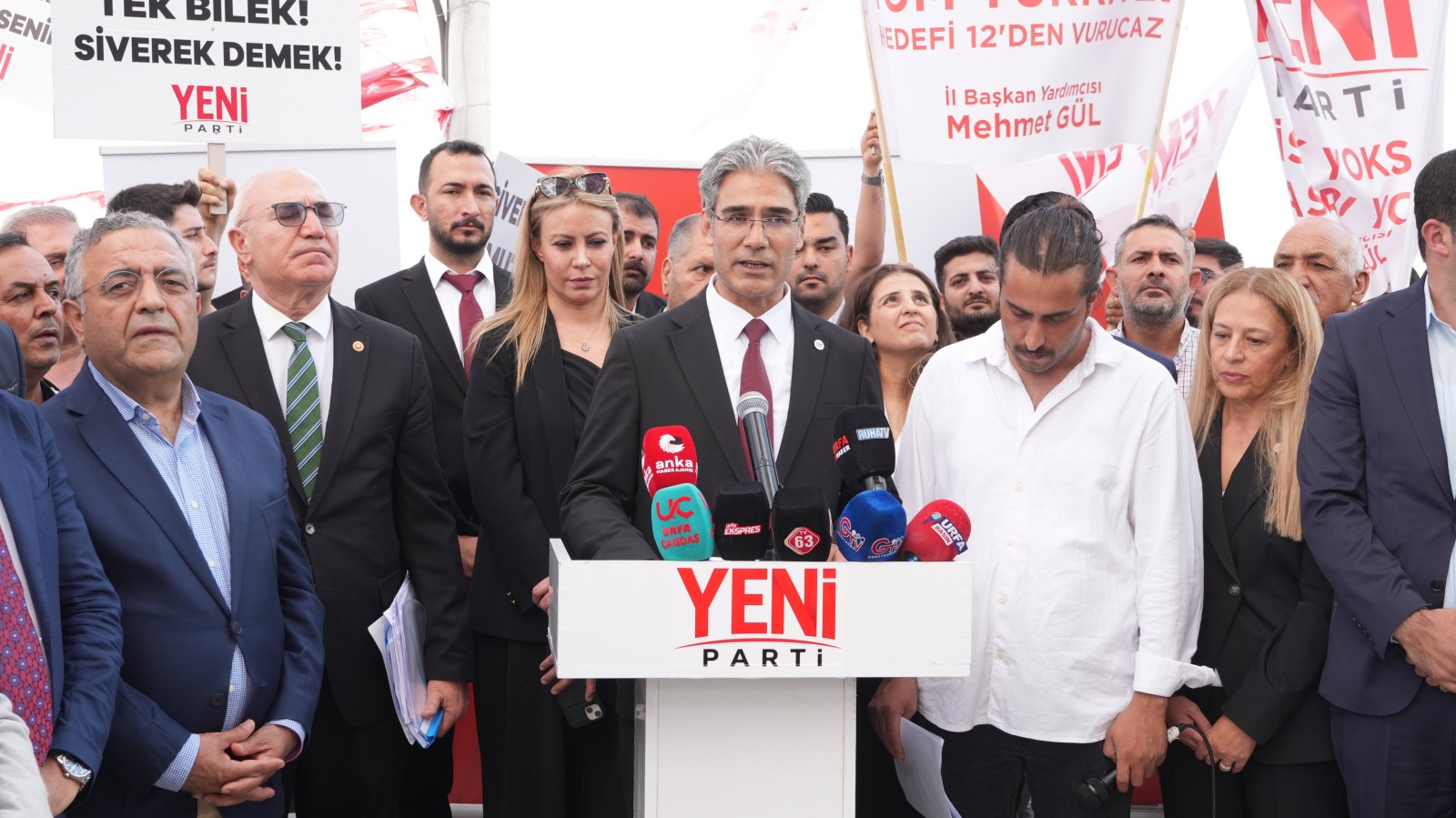 YENİ Parti Şanlıurfa İl Binası Coşkulu Bir Törenle Açıldı - 3