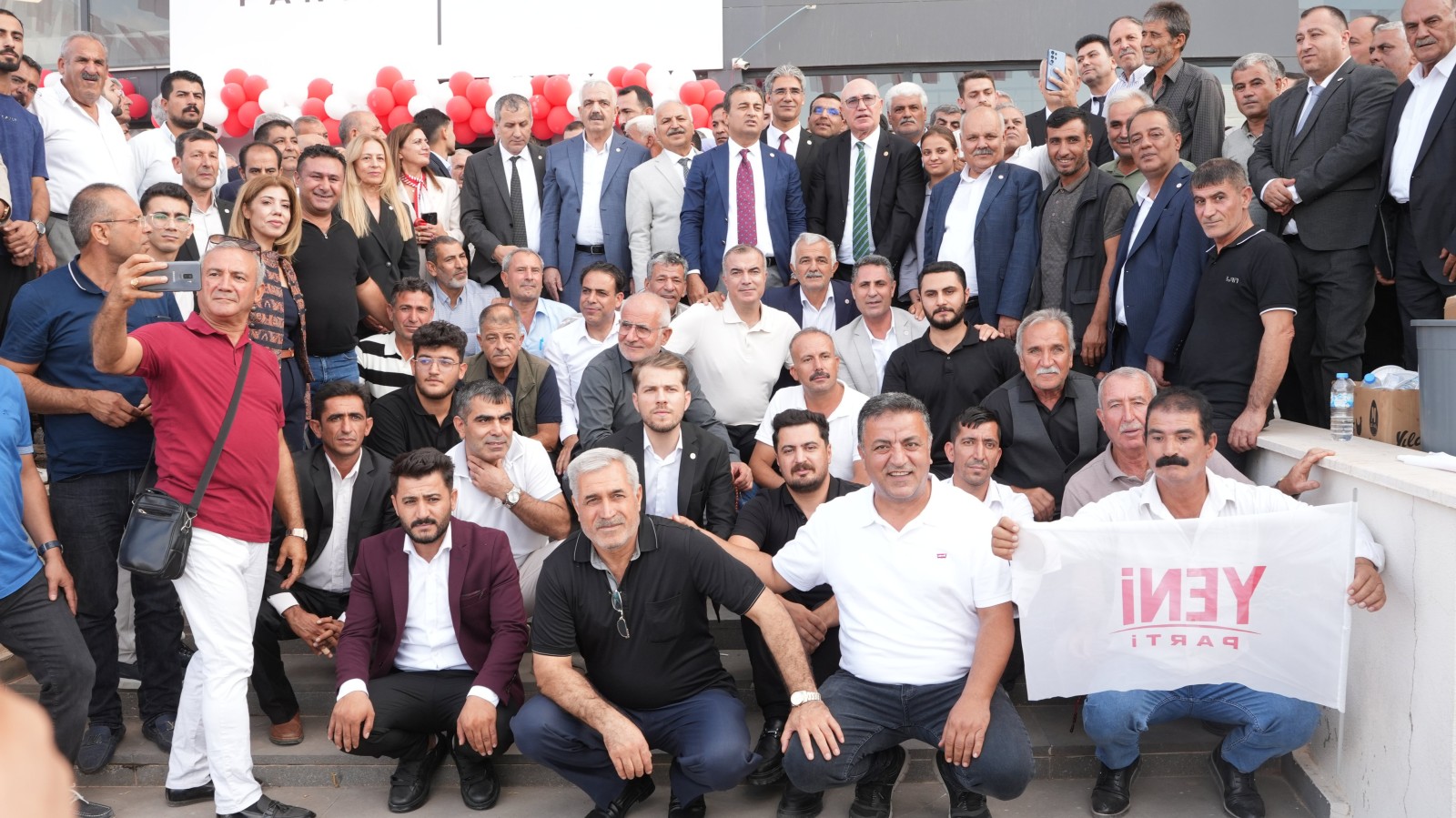 YENİ Parti Şanlıurfa İl Binası Coşkulu Bir Törenle Açıldı - 5