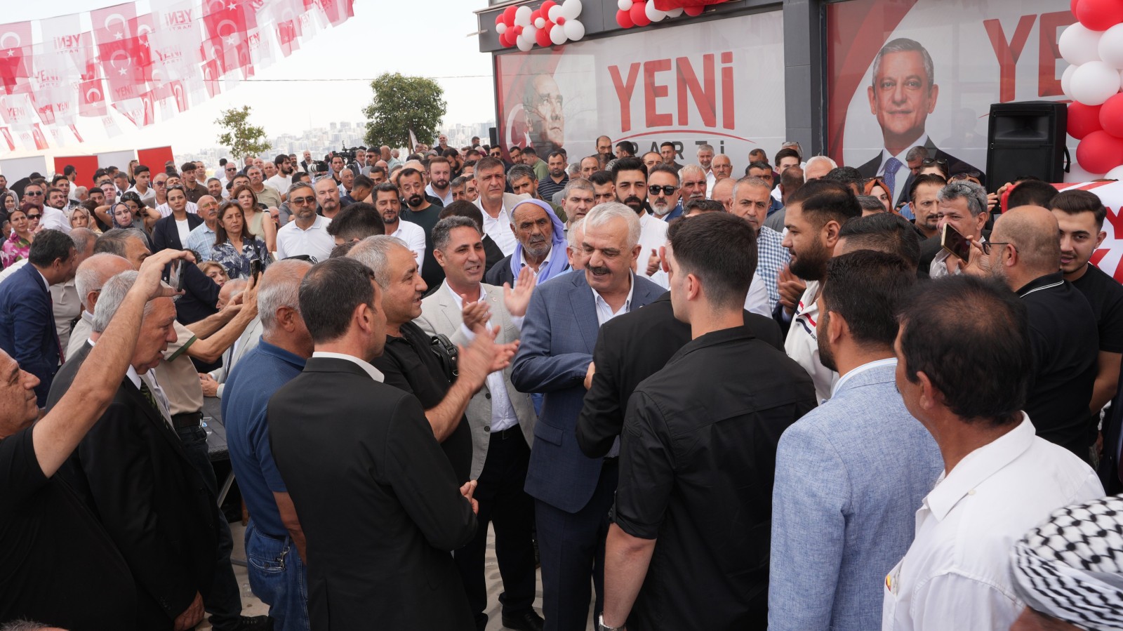 YENİ Parti Şanlıurfa İl Binası Coşkulu Bir Törenle Açıldı - 6