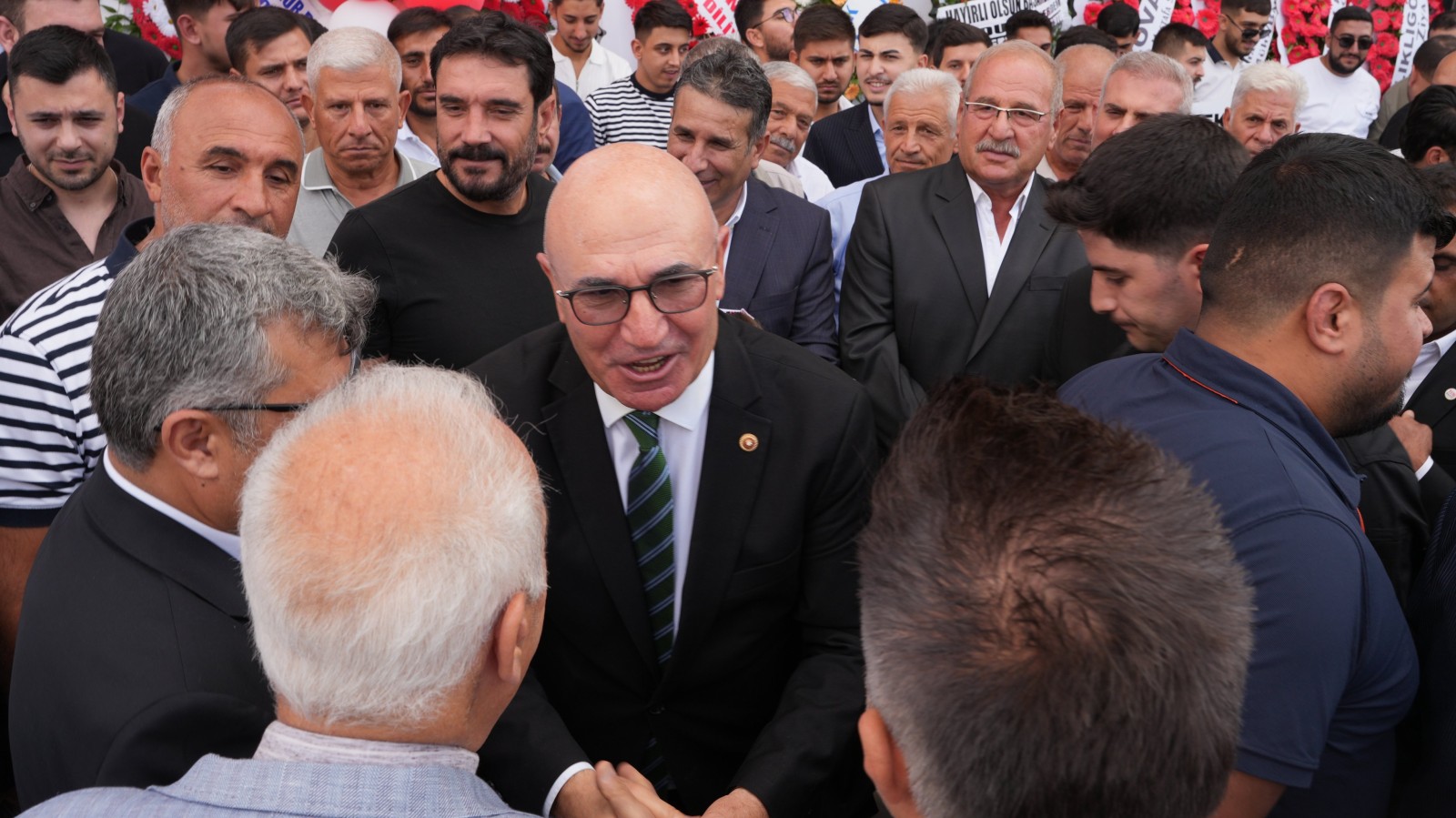 YENİ Parti Şanlıurfa İl Binası Coşkulu Bir Törenle Açıldı - 7