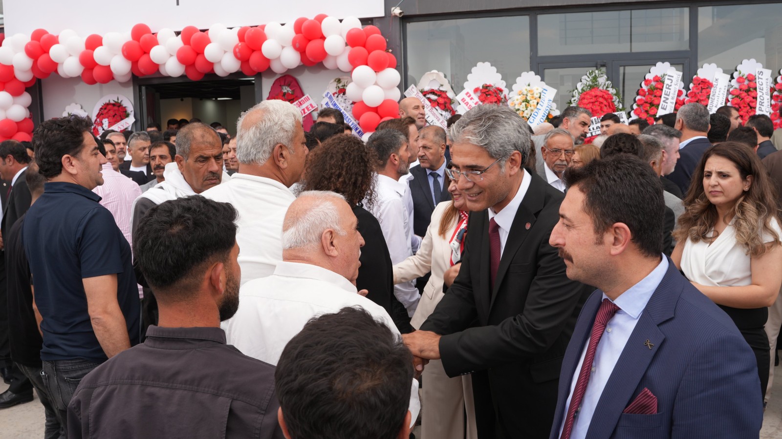 YENİ Parti Şanlıurfa İl Binası Coşkulu Bir Törenle Açıldı - 8