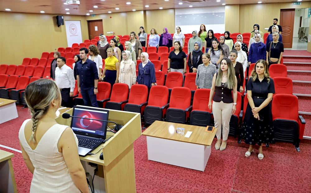 Şanlıurfa’da Anne ve Bebek Sağlığı İçin Eğitilen Ebeler Göreve Başladı - 1