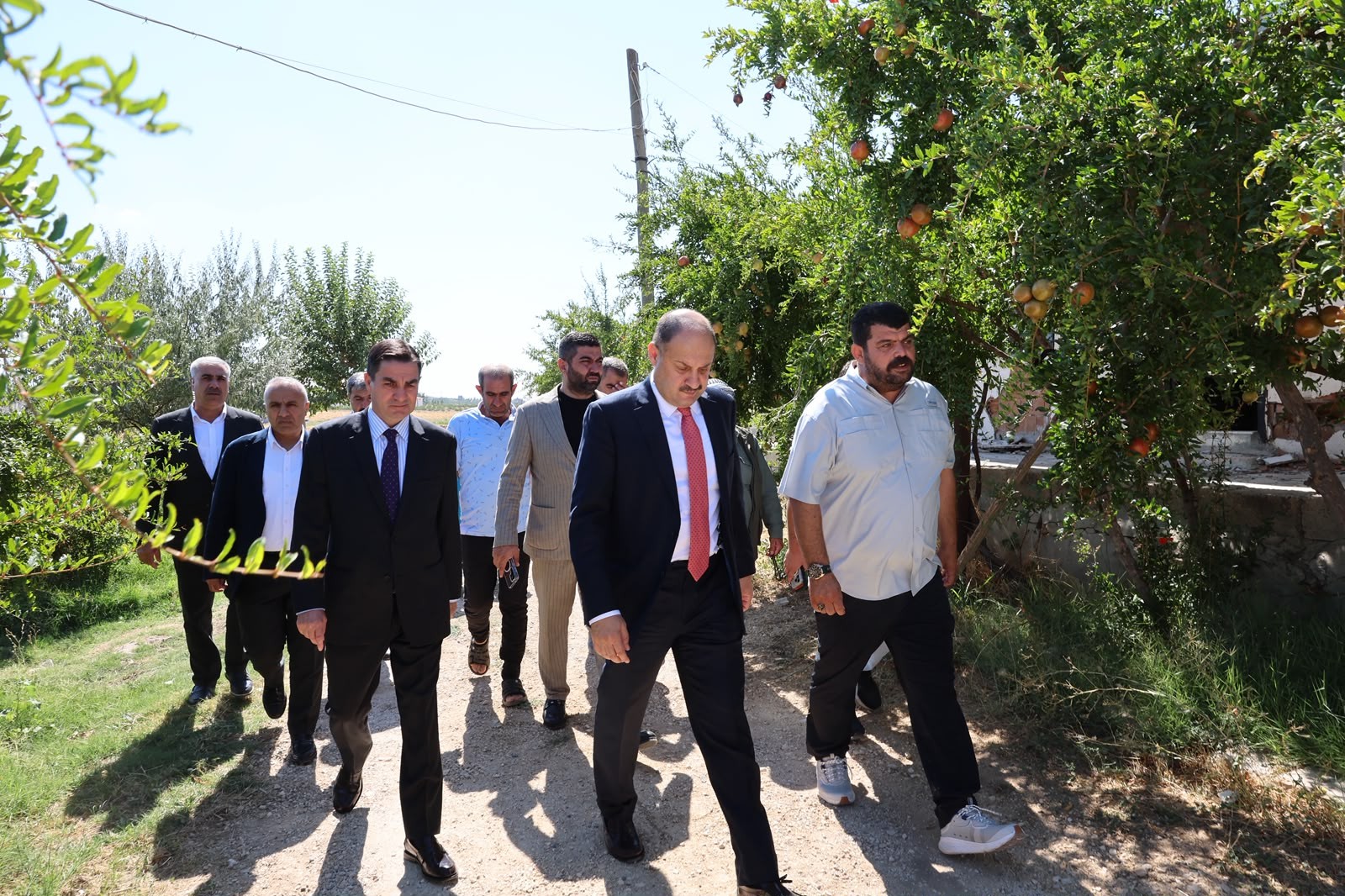 Başkan Gülpınar Deprem Bölgesinde İncelemelerde Bulundu - 4