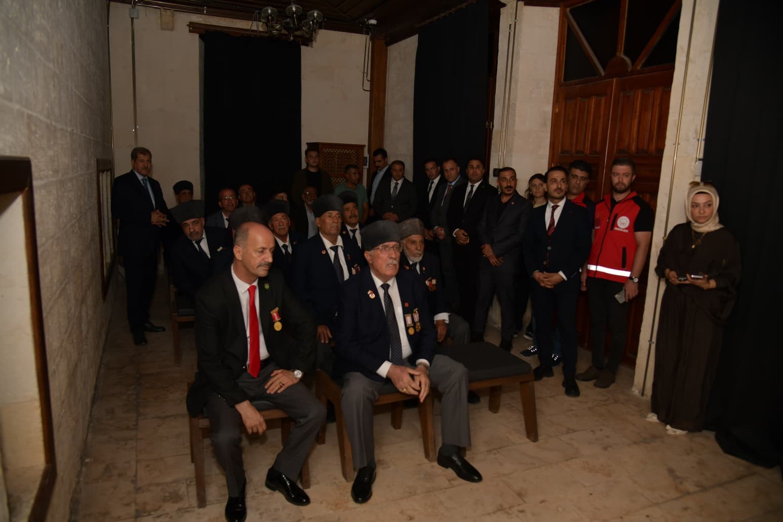 Kurtuluş Müzesinin ilk ziyaretçileri şehit aileleri ve gaziler - 4