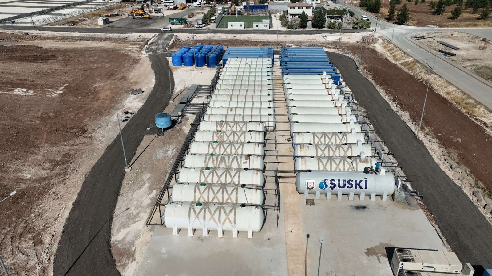 ŞUSKİ’den TEKNOFEST 2026 İçin GAP Havalimanı’nda Dev Altyapı Mesaisi - 1