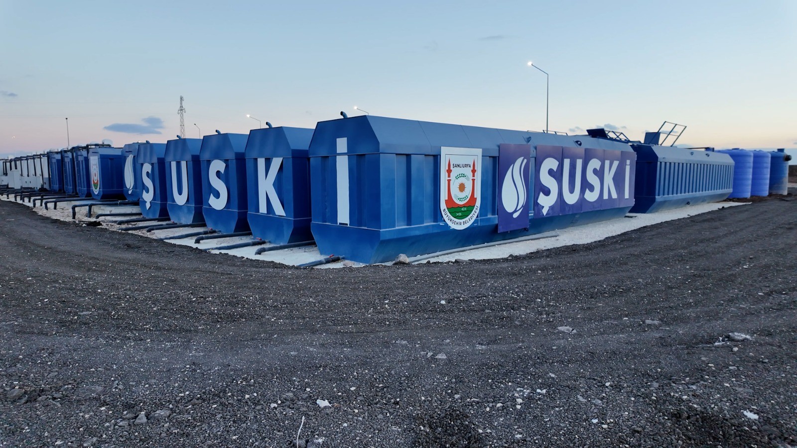 ŞUSKİ’den TEKNOFEST 2026 İçin GAP Havalimanı’nda Dev Altyapı Mesaisi - 2