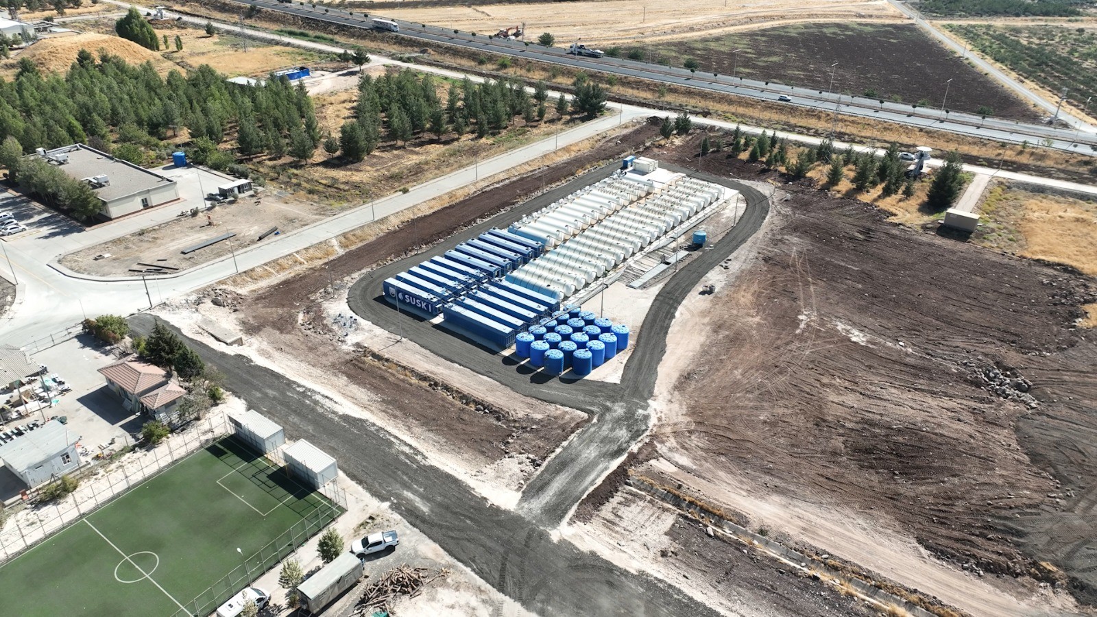 ŞUSKİ’den TEKNOFEST 2026 İçin GAP Havalimanı’nda Dev Altyapı Mesaisi - 3