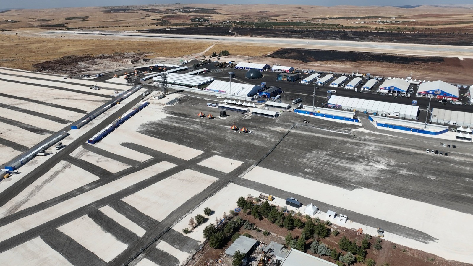 ŞUSKİ’den TEKNOFEST 2026 İçin GAP Havalimanı’nda Dev Altyapı Mesaisi - 5