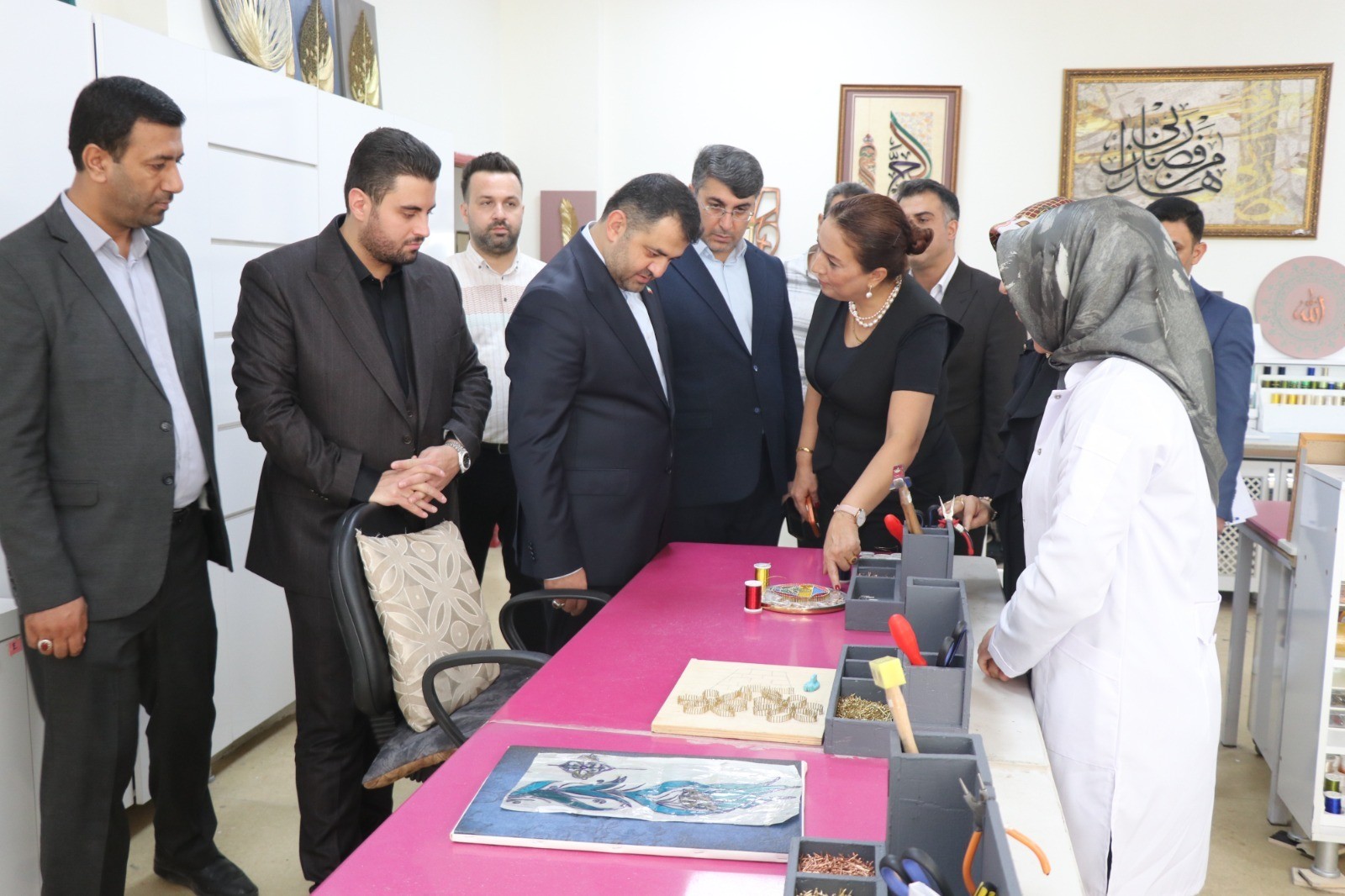 Urmiye Heyeti Şanlıurfa'da Belediyecilik Hizmetlerini İnceledi - 1
