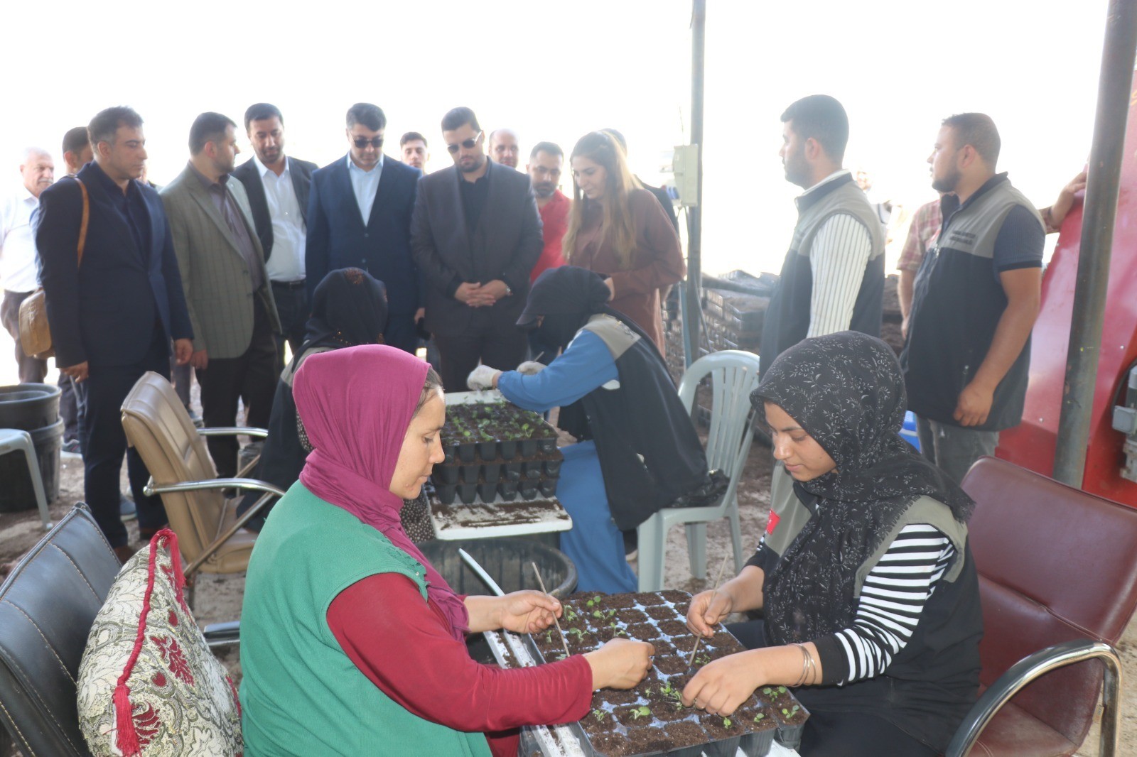 Urmiye Heyeti Şanlıurfa'da Belediyecilik Hizmetlerini İnceledi - 2