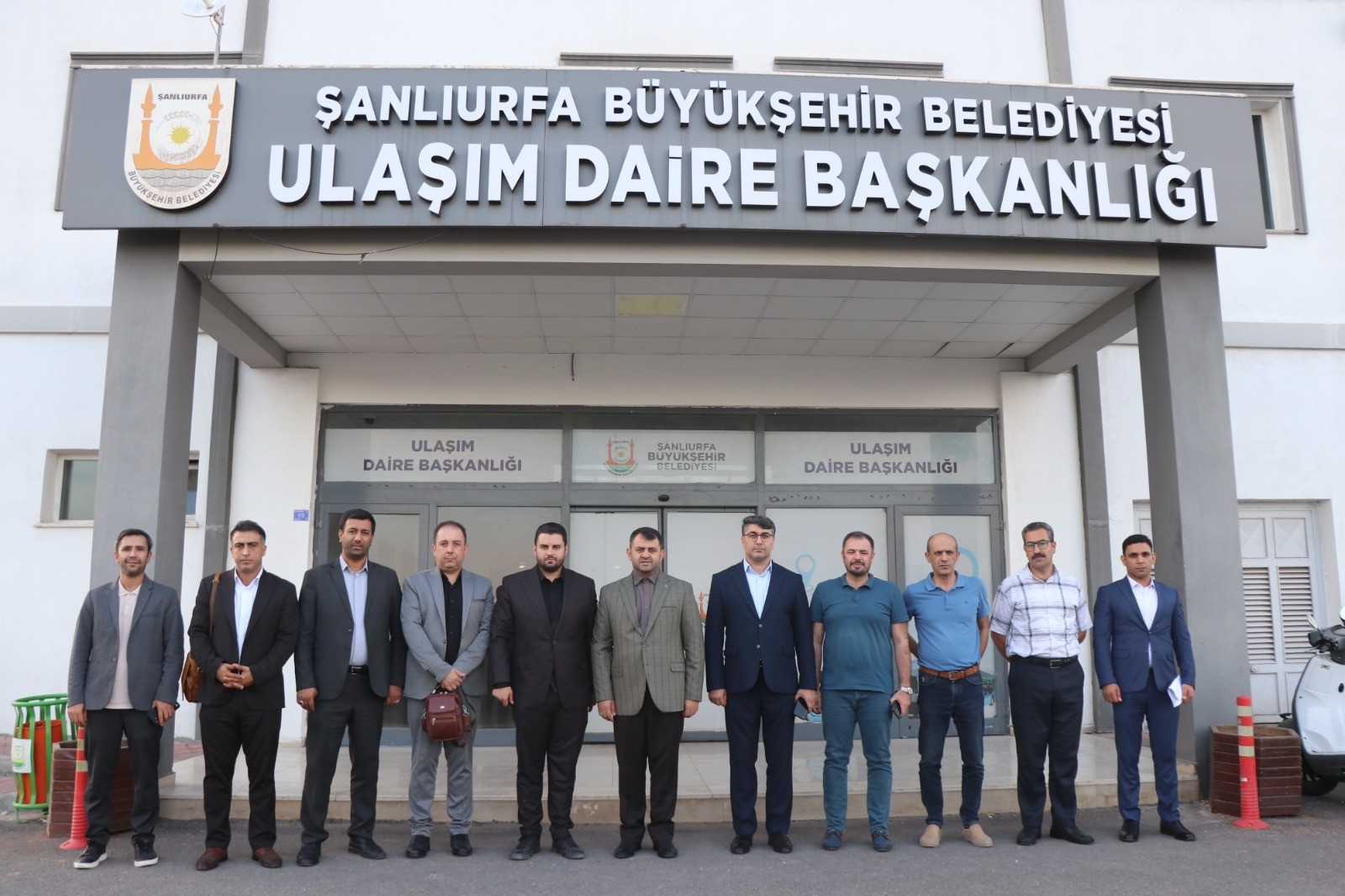 Urmiye Heyeti Şanlıurfa'da Belediyecilik Hizmetlerini İnceledi - 5