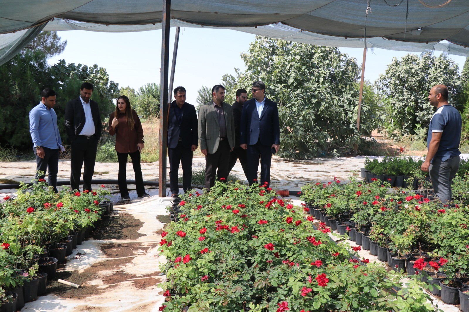 Urmiye Heyeti Şanlıurfa'da Belediyecilik Hizmetlerini İnceledi - 6